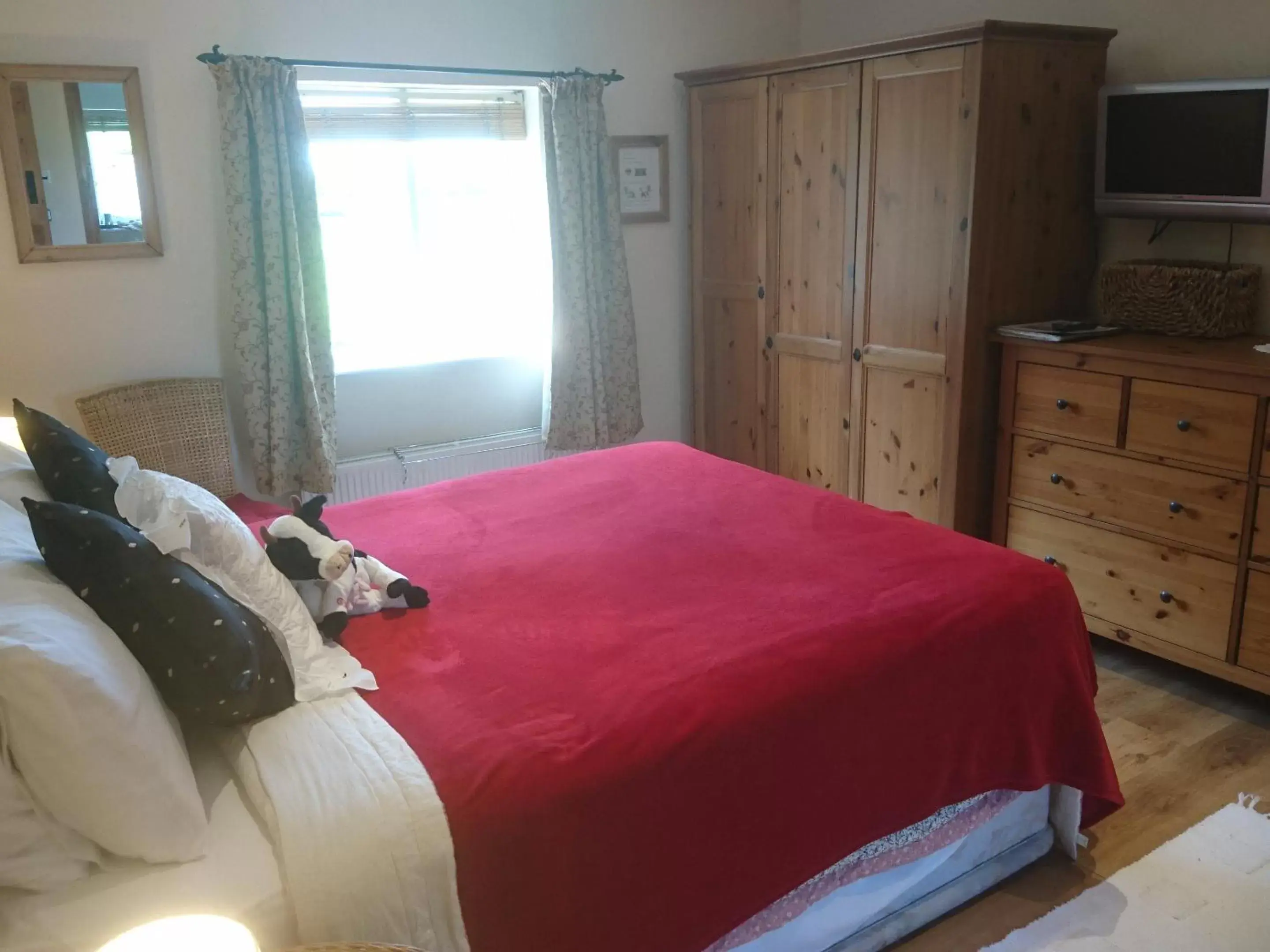 Bedroom, Bed in The Old Post Office B&B