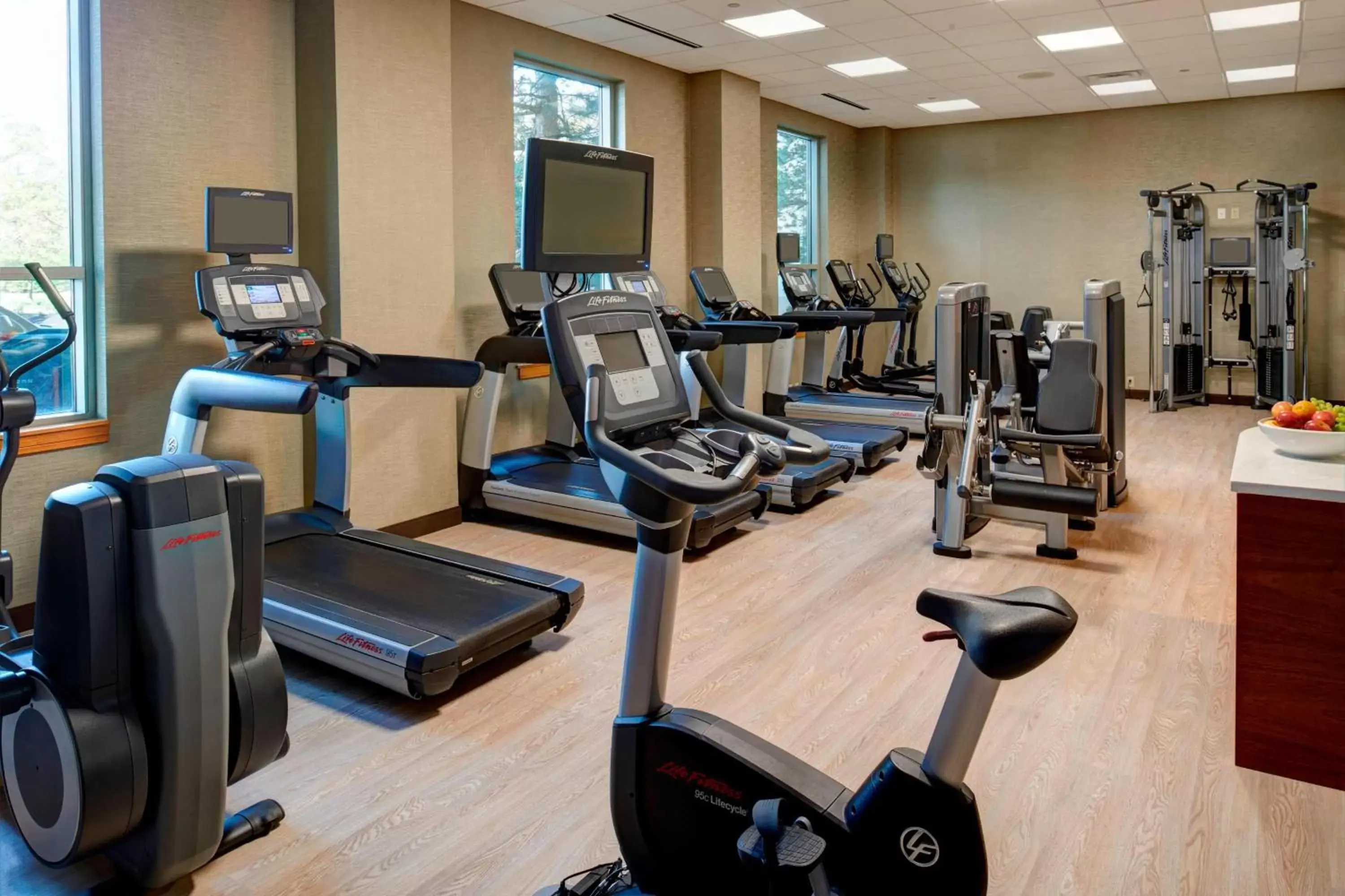 Fitness centre/facilities, Fitness Center/Facilities in Marriott Indianapolis North