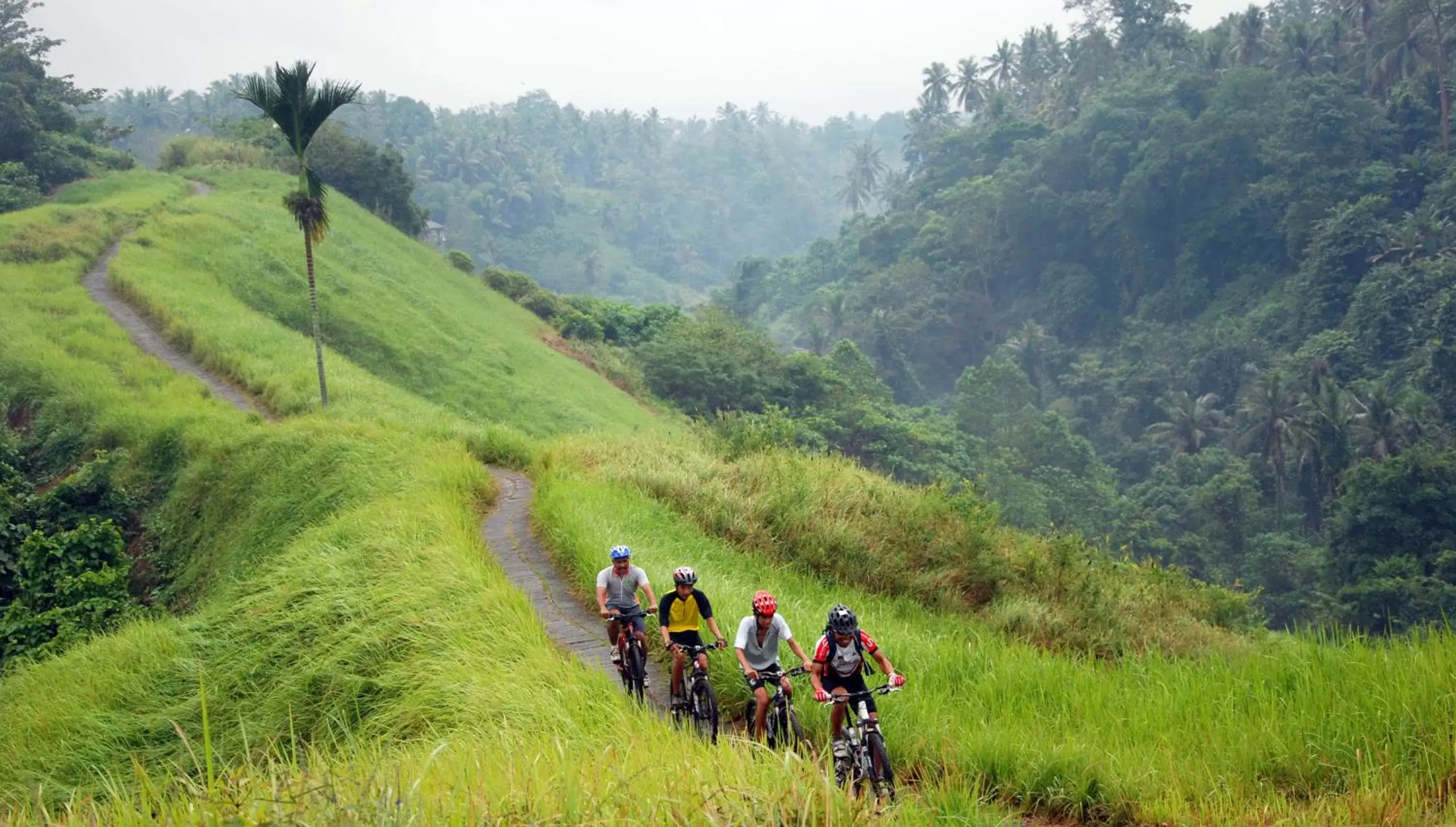 Natural landscape in Chapung Sebali