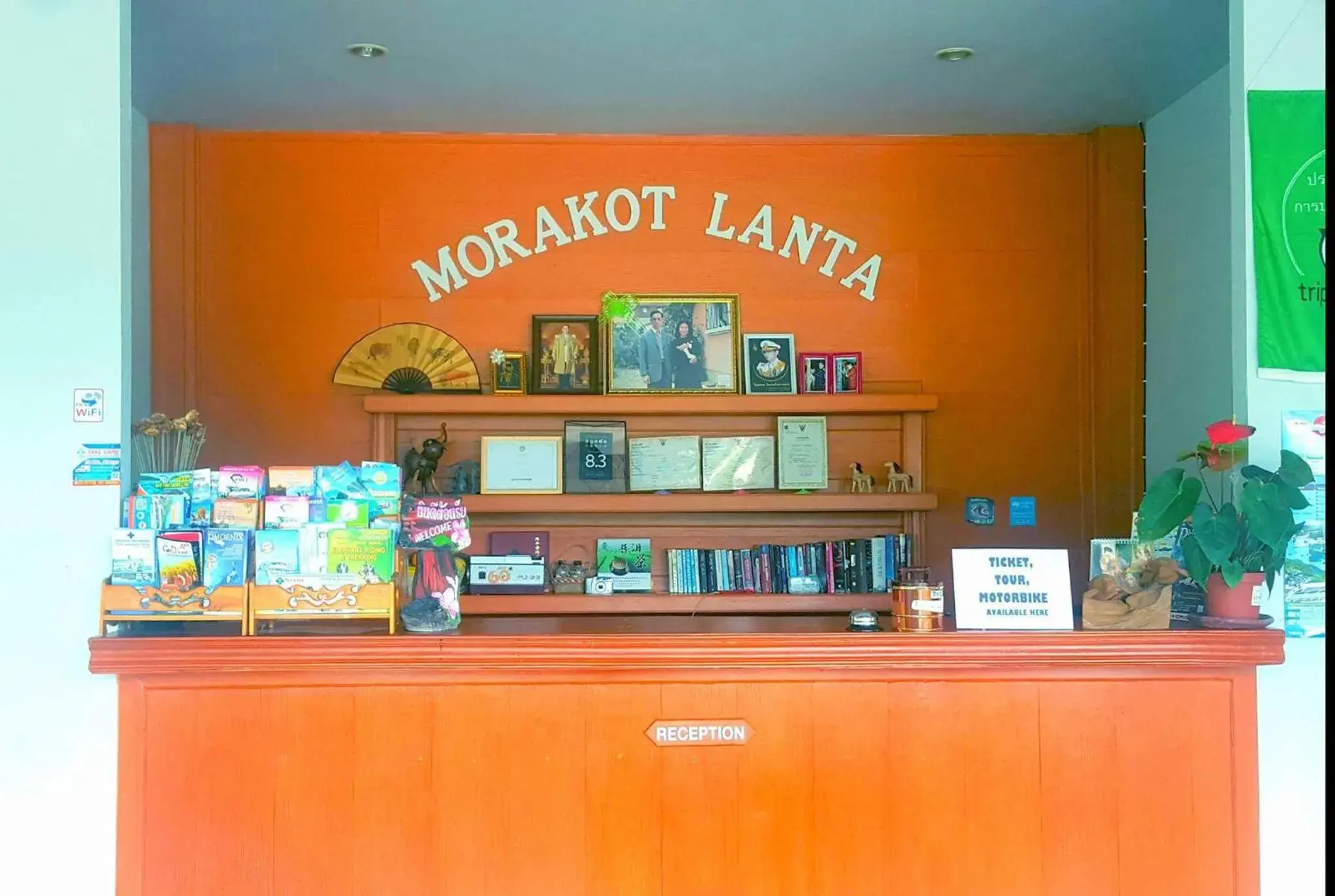 Property logo or sign, Lobby/Reception in Morakot Lanta Resort