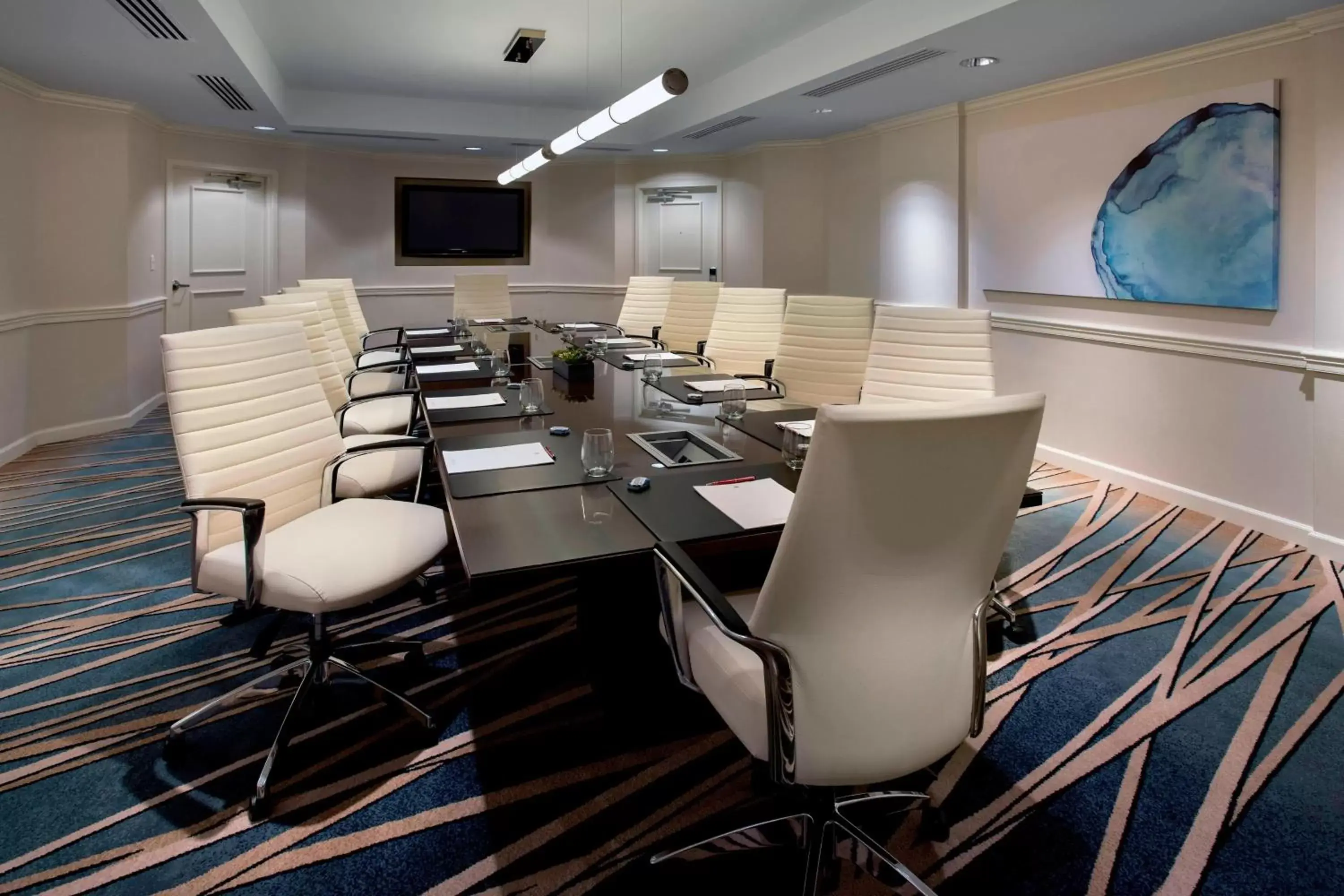 Meeting/conference room in Newport Marriott Hotel & Spa