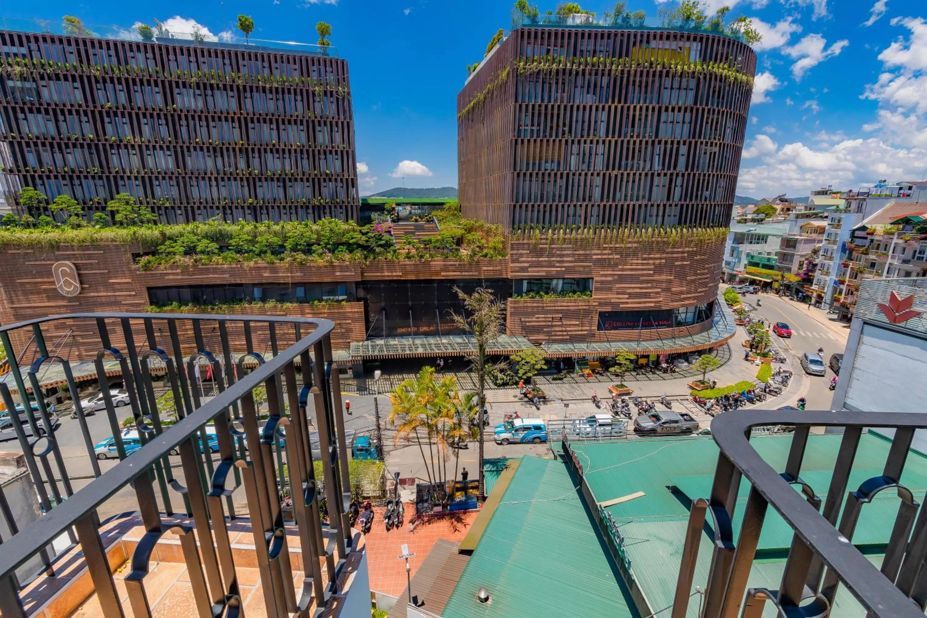 View (from property/room) in Khanh Uyen 3 Hotel