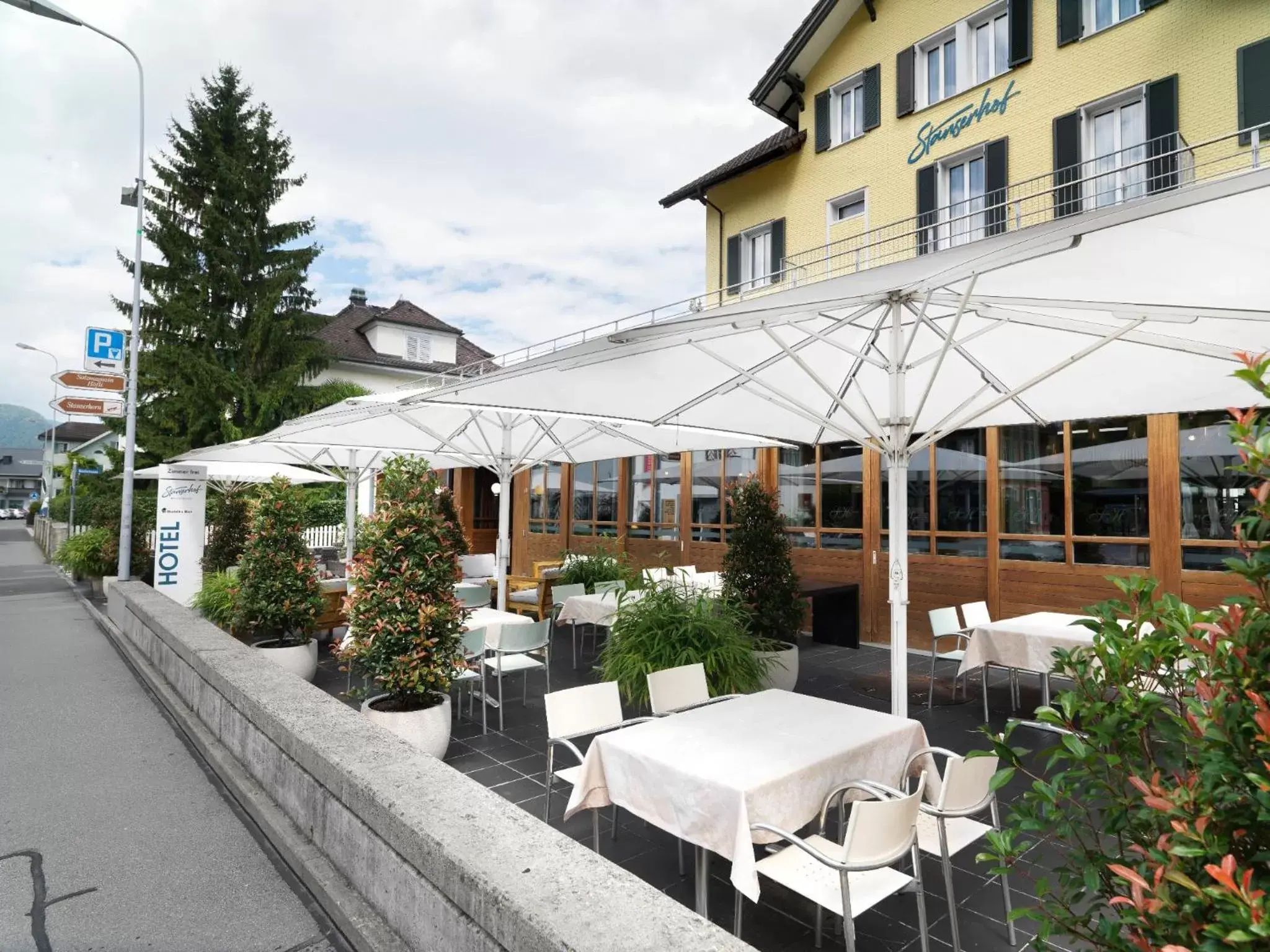 Property building, Restaurant/Places to Eat in Boutique Hotel Stanserhof