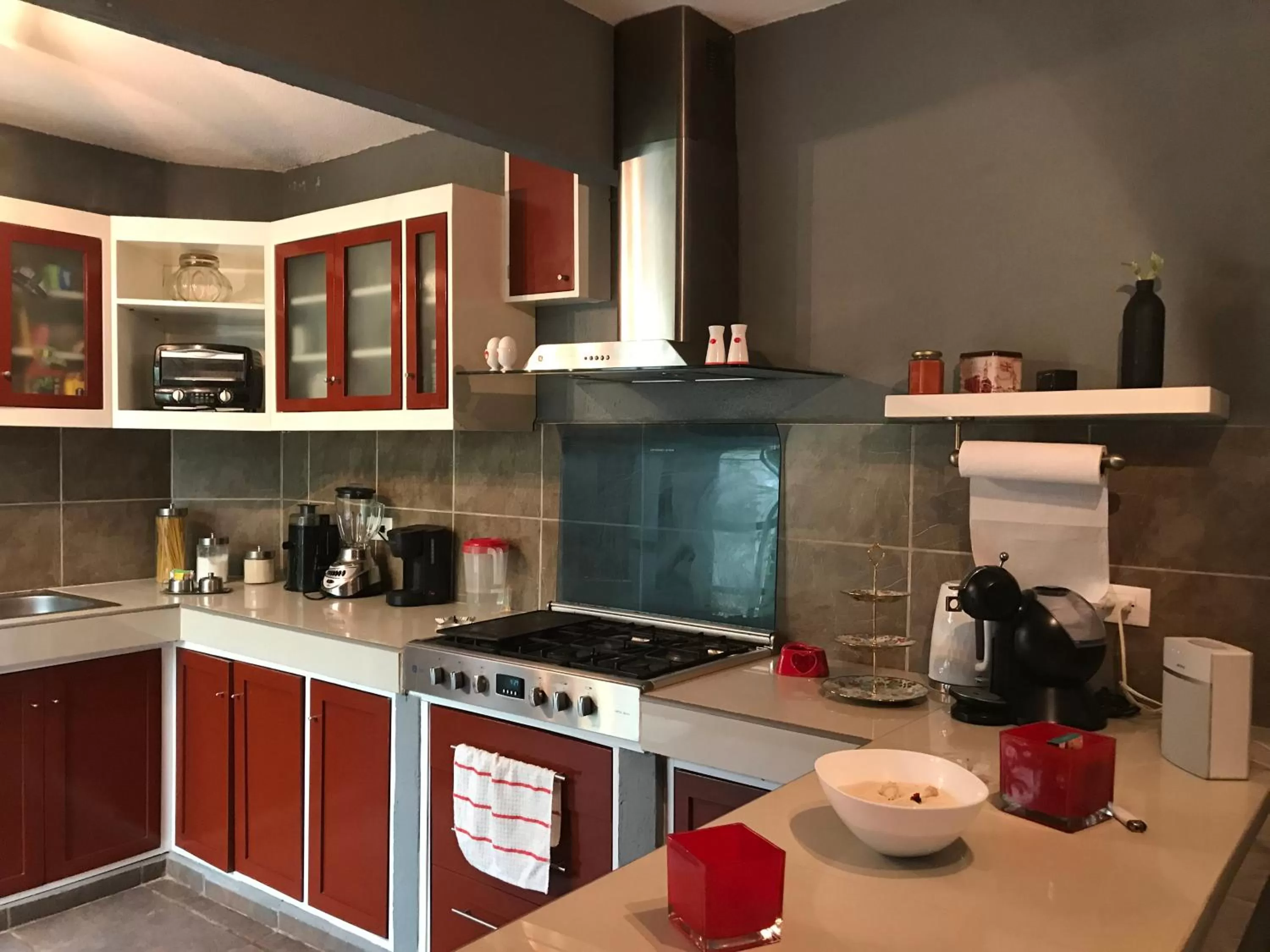 Kitchen or kitchenette, Kitchen/Kitchenette in Habitación Potter