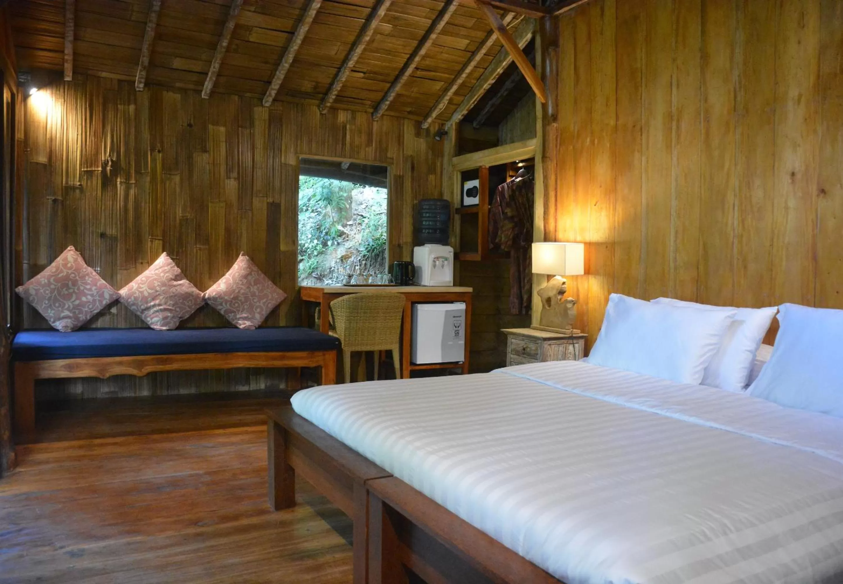 Coffee/tea facilities, Bed in Gumi Ayu EcoStay