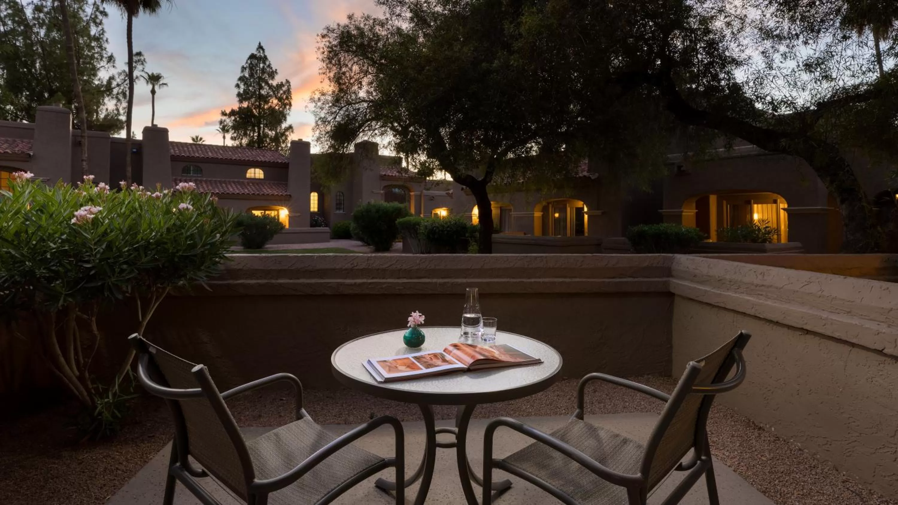 Patio in Kimpton Miralina coming soon - Scottsdale Plaza Resort