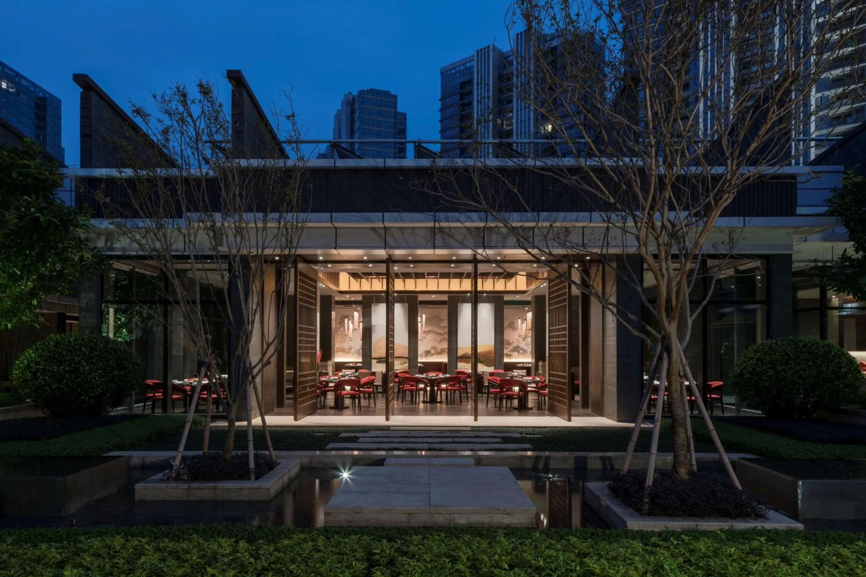 Restaurant/places to eat in Hyatt Regency Fuzhou Cangshan