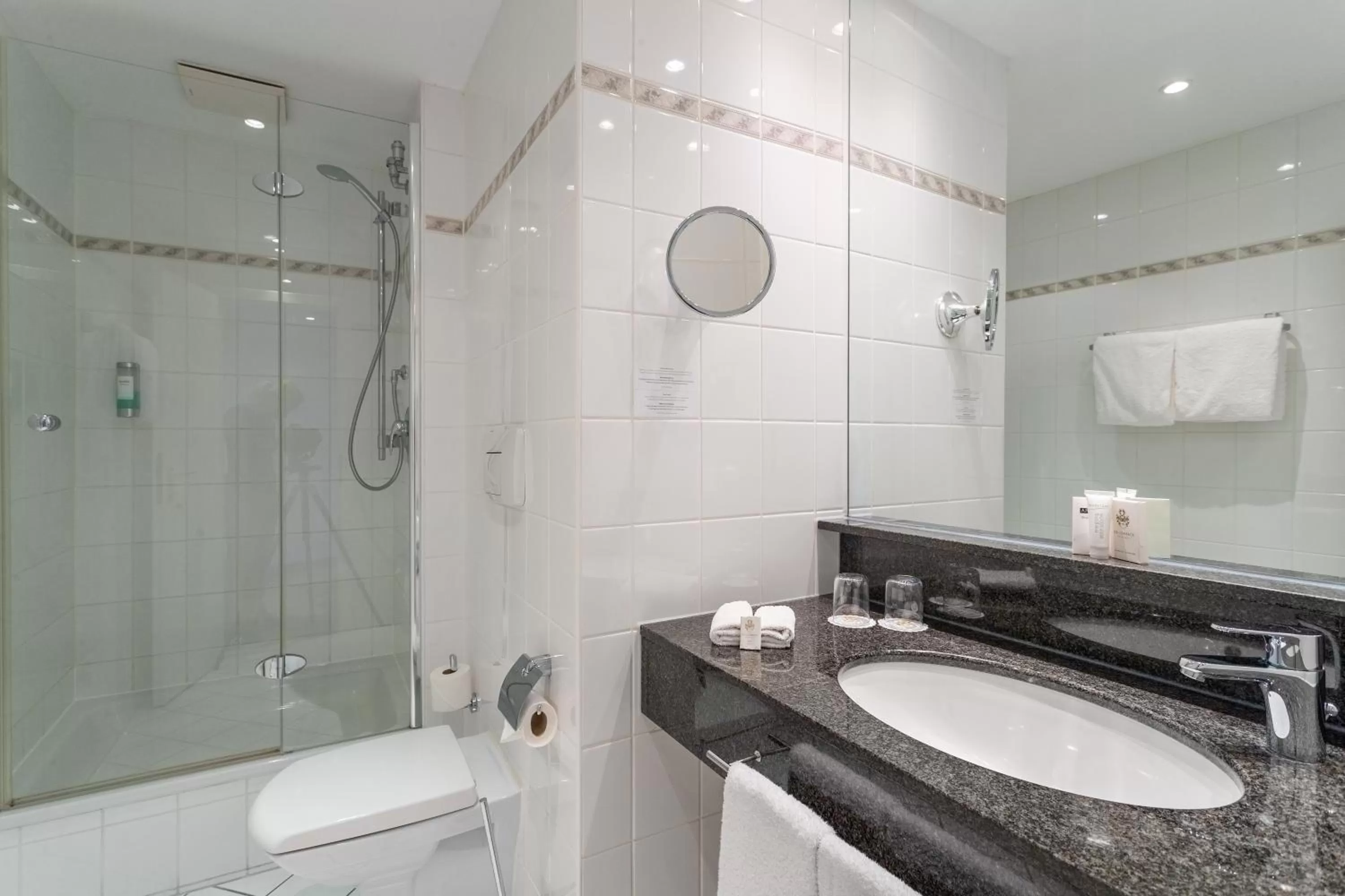 Bathroom in ambassador hotel & spa