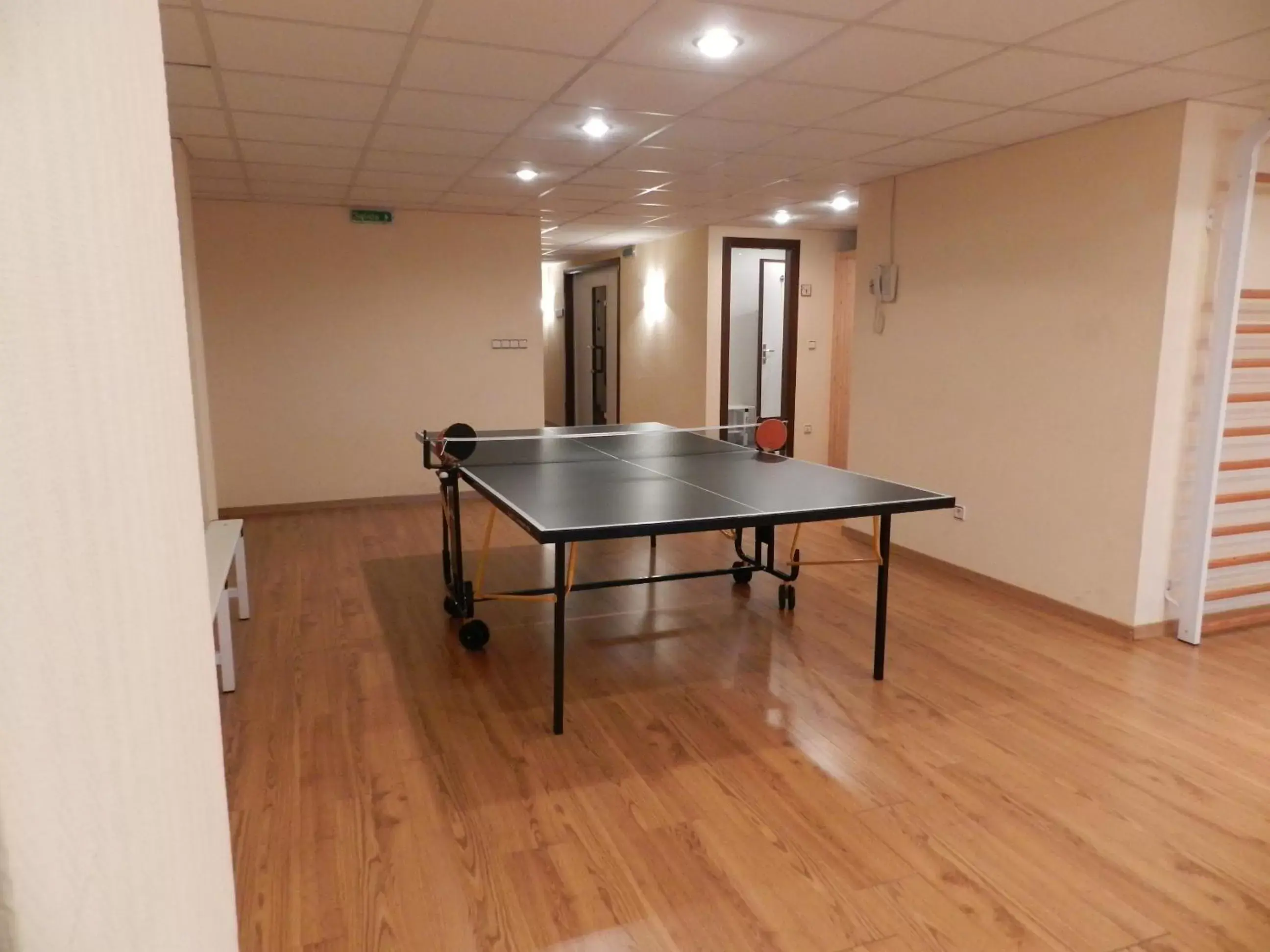 Game Room, Table Tennis in Parador de Vilalba