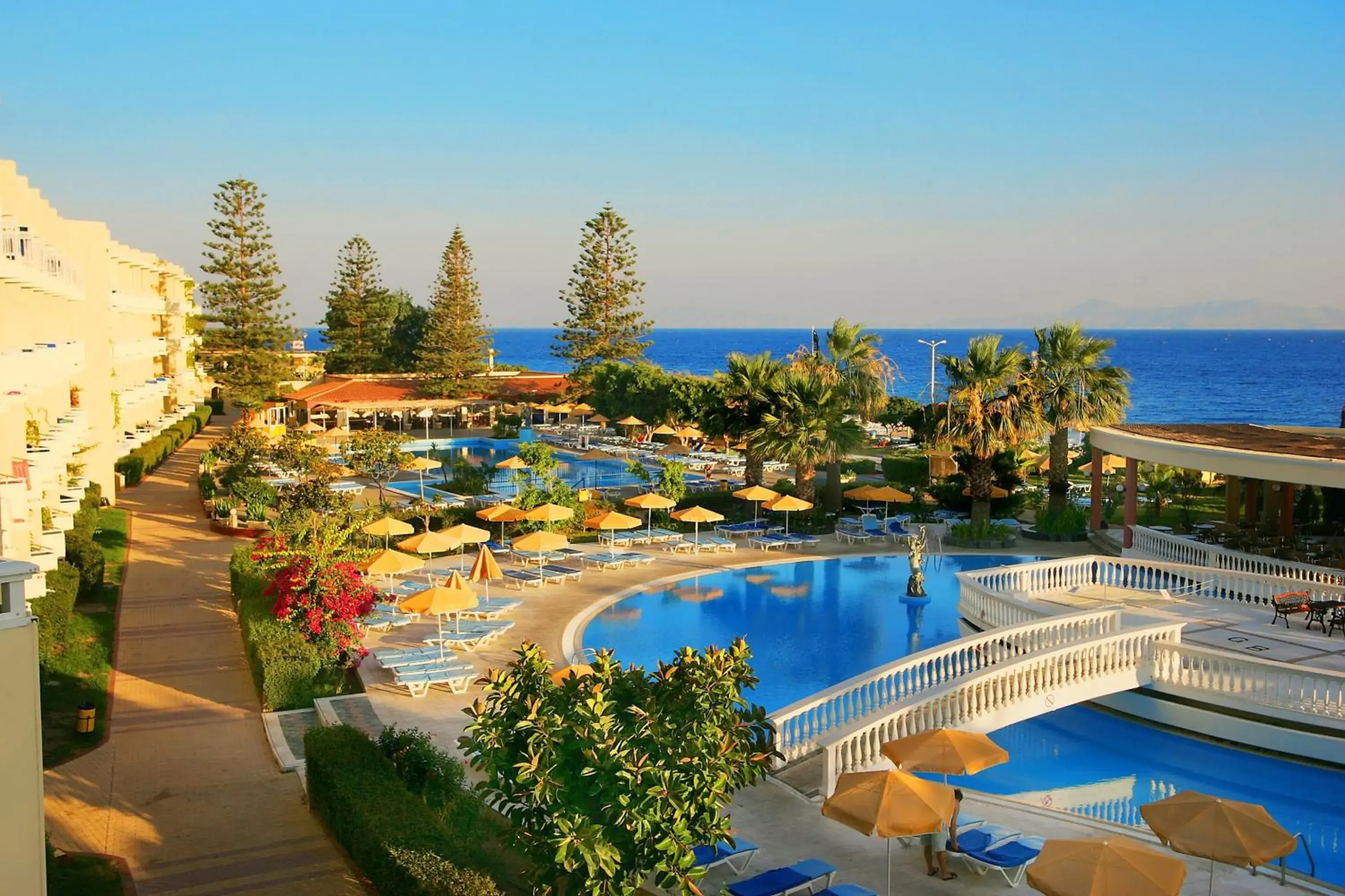 Swimming pool, Pool View in Sunshine Rhodes