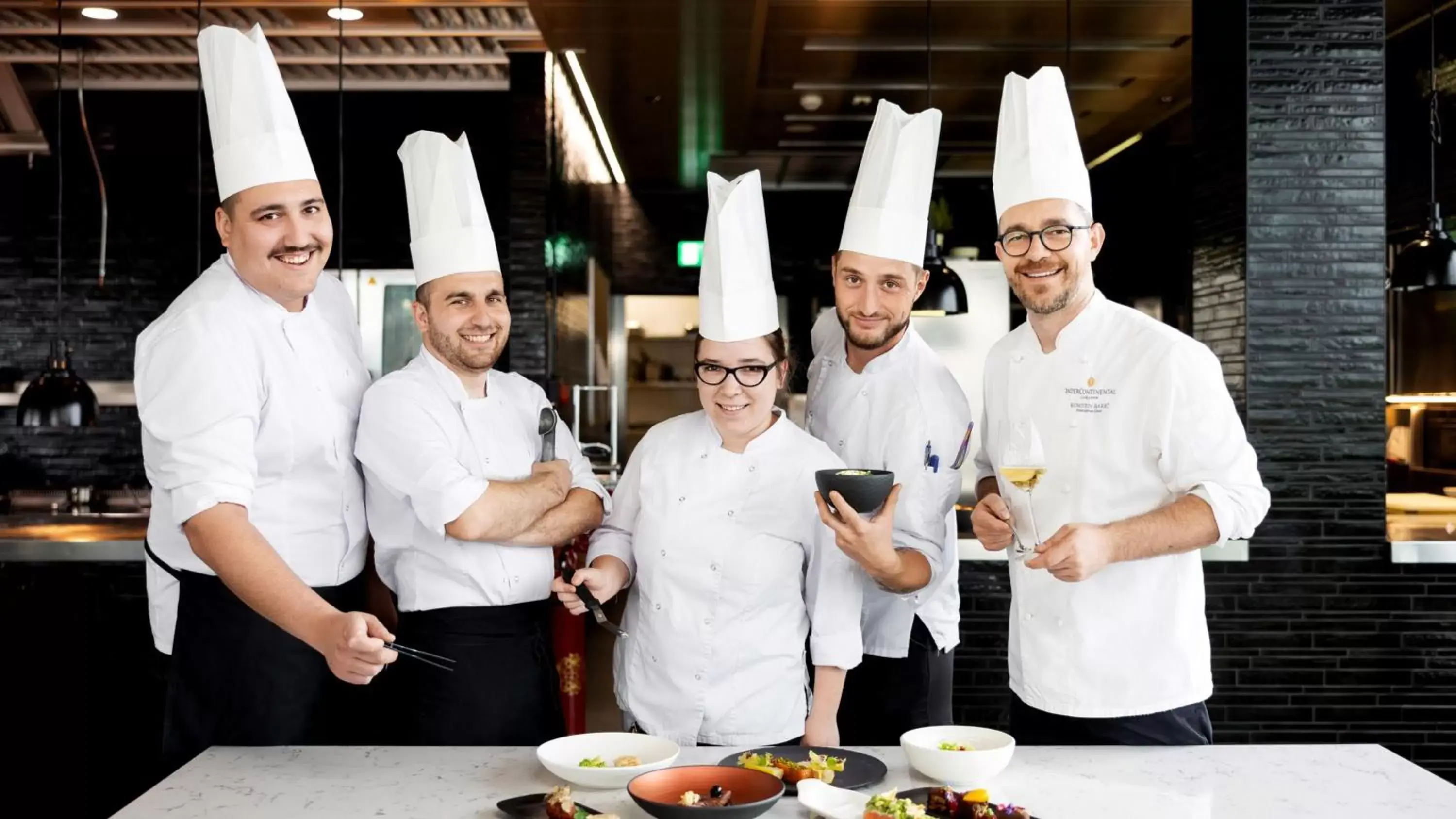 Restaurant/places to eat, Staff in InterContinental - Ljubljana, an IHG Hotel