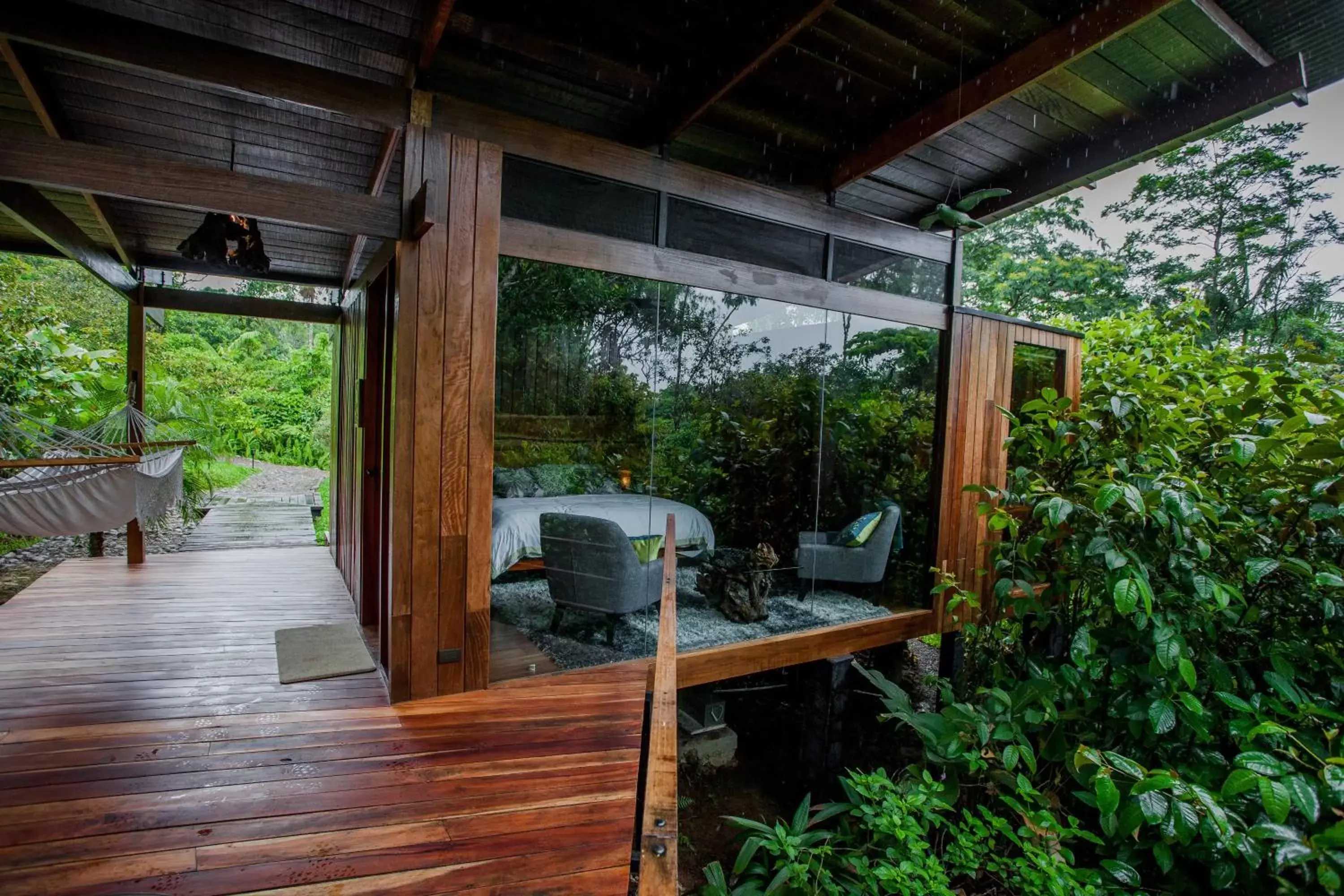 Balcony/Terrace in Ecolirios Boutique Hotel and Spa