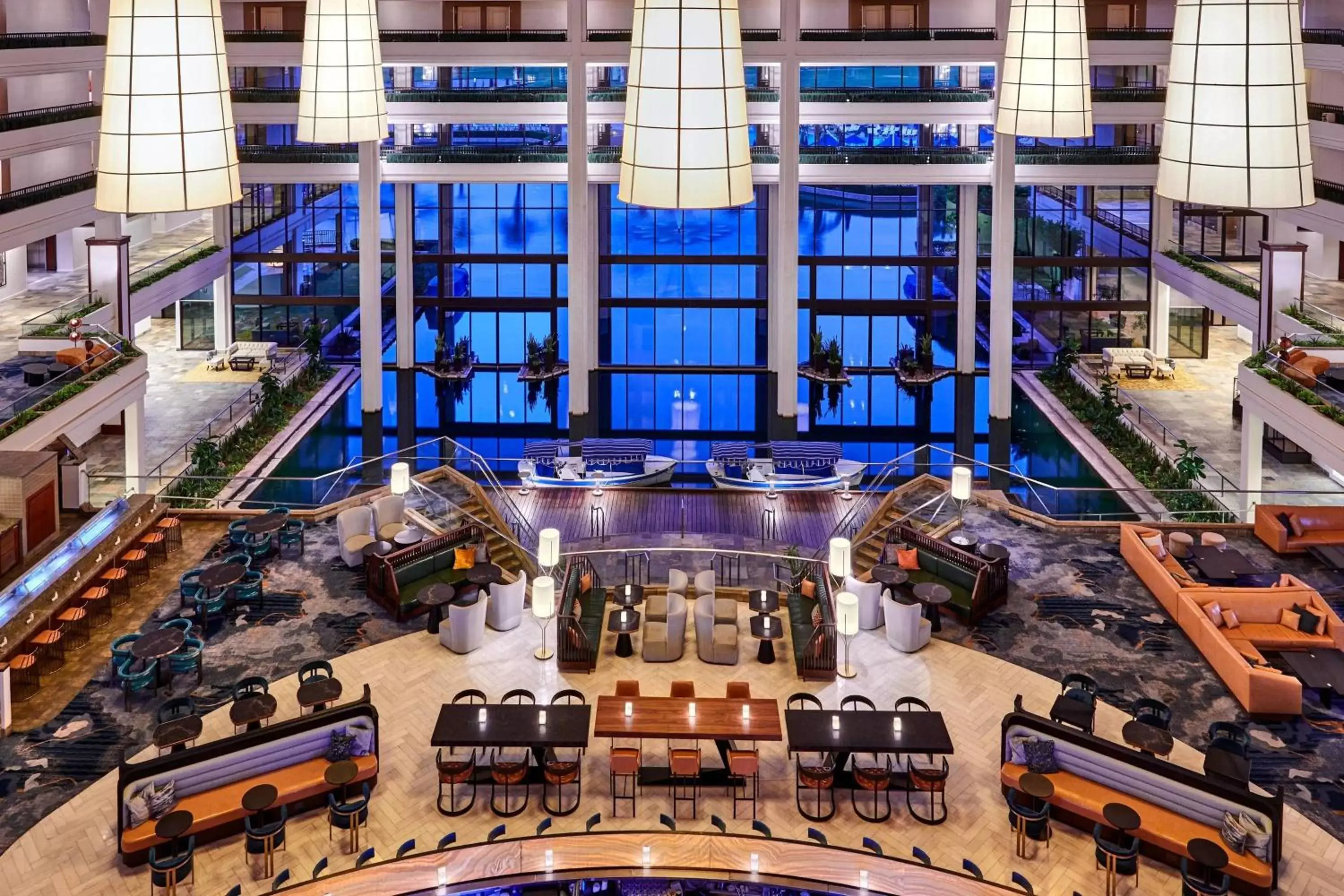 Lobby or reception, Restaurant/Places to Eat in JW Marriott Desert Springs Resort & Spa