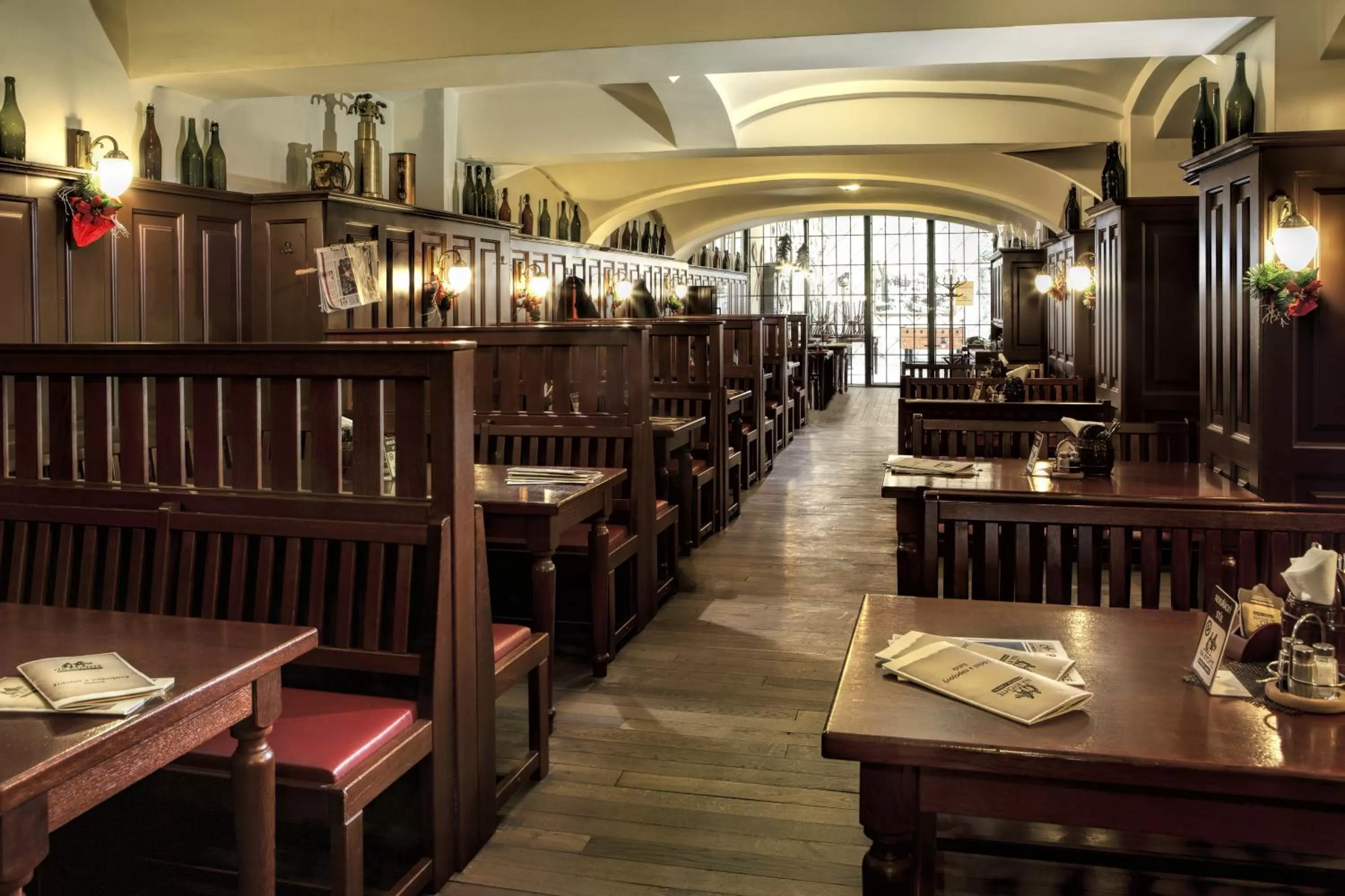 Restaurant/places to eat in Pivovar Hotel Na Rychtě