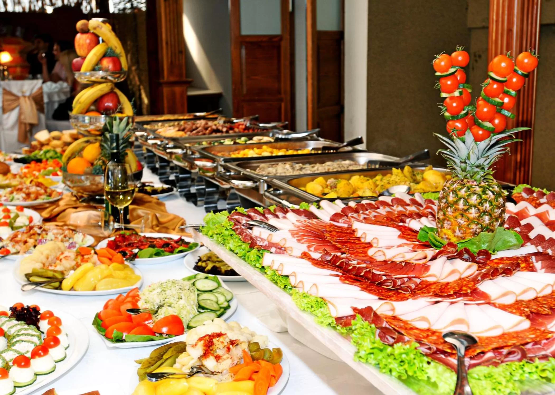 Food in S Club Resort Hotel Aqua Park and Spa