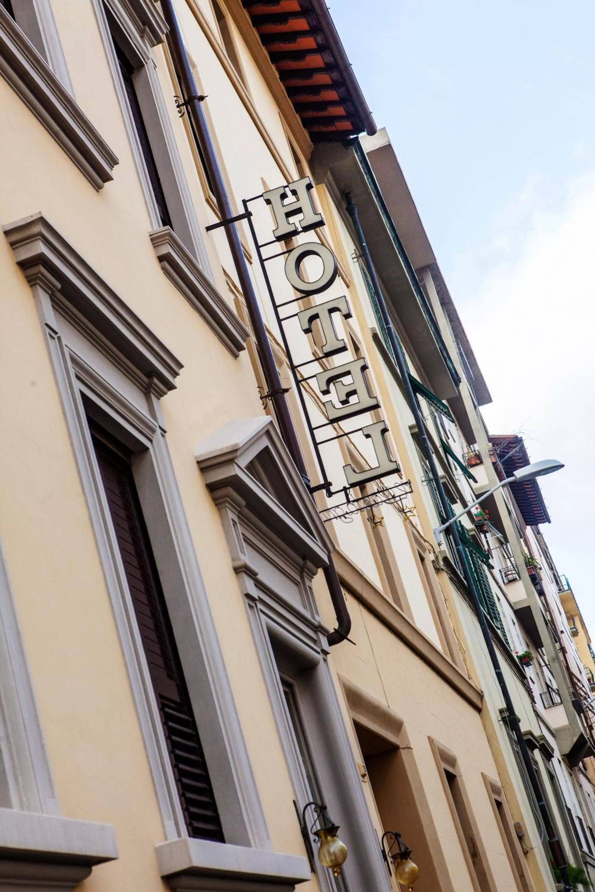 Property building in Hotel Villa Il Castagno