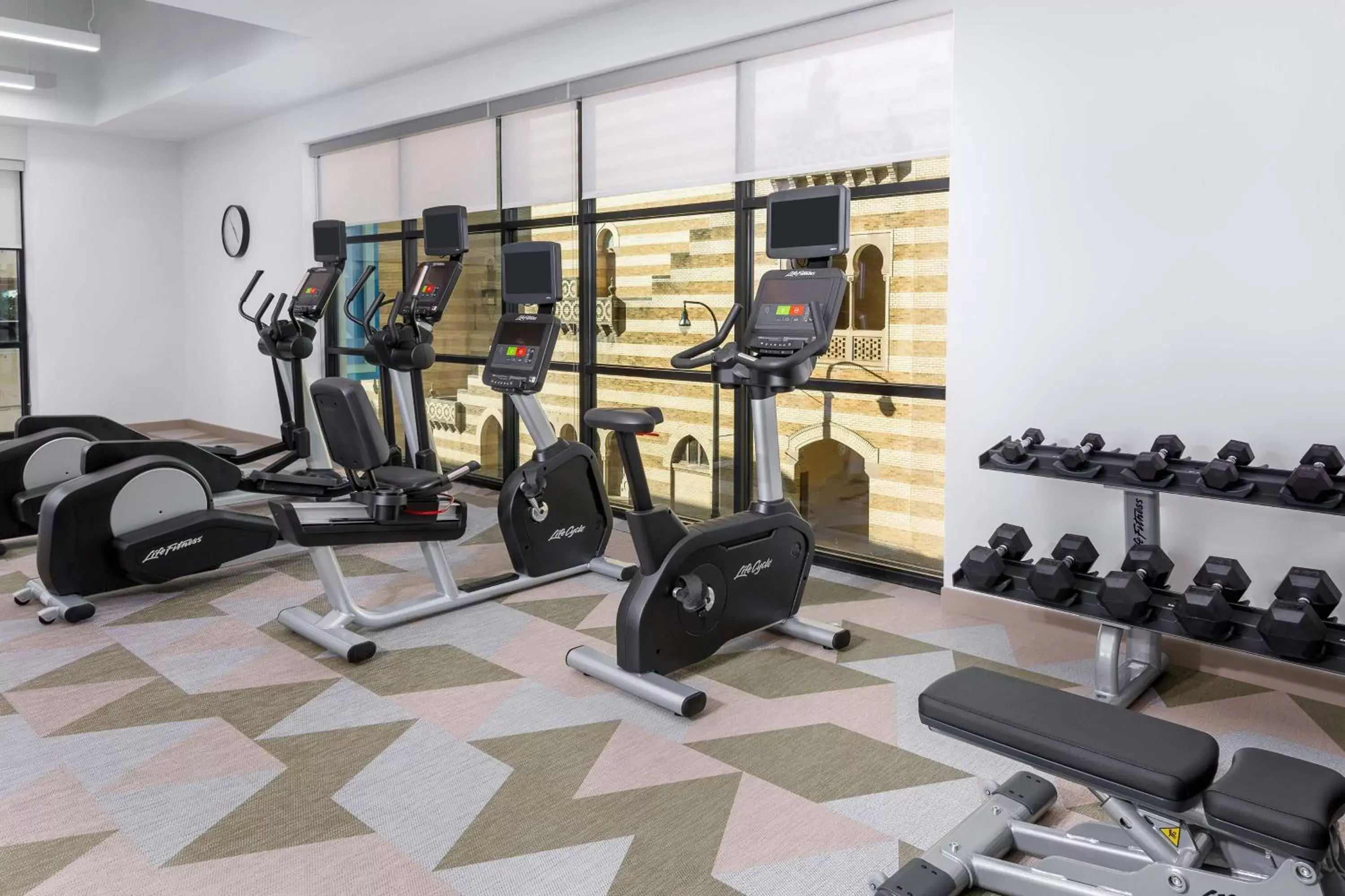 Fitness centre/facilities, Fitness Center/Facilities in Element Atlanta Midtown