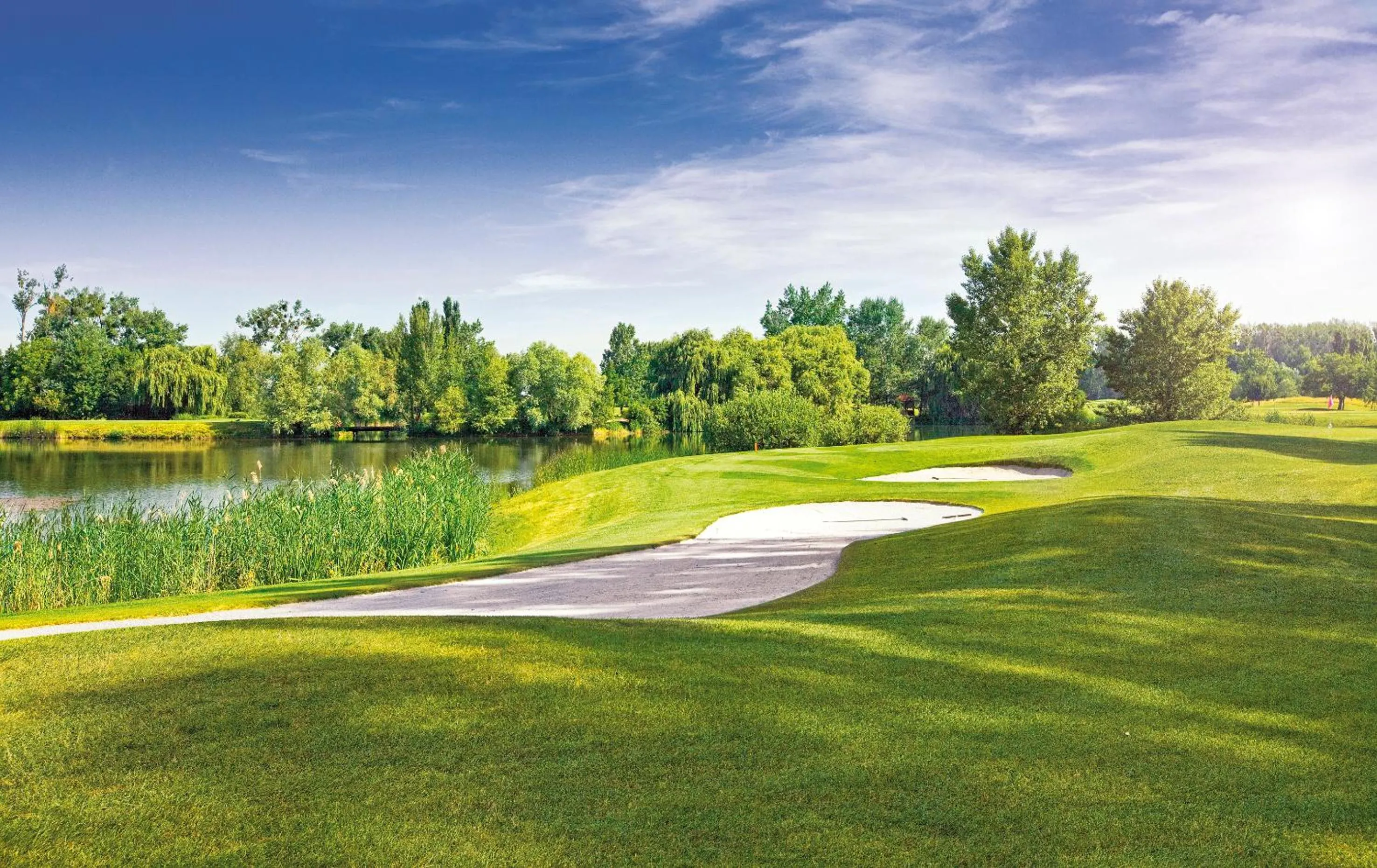 Golfcourse in Hotel Landhaus Moserhof
