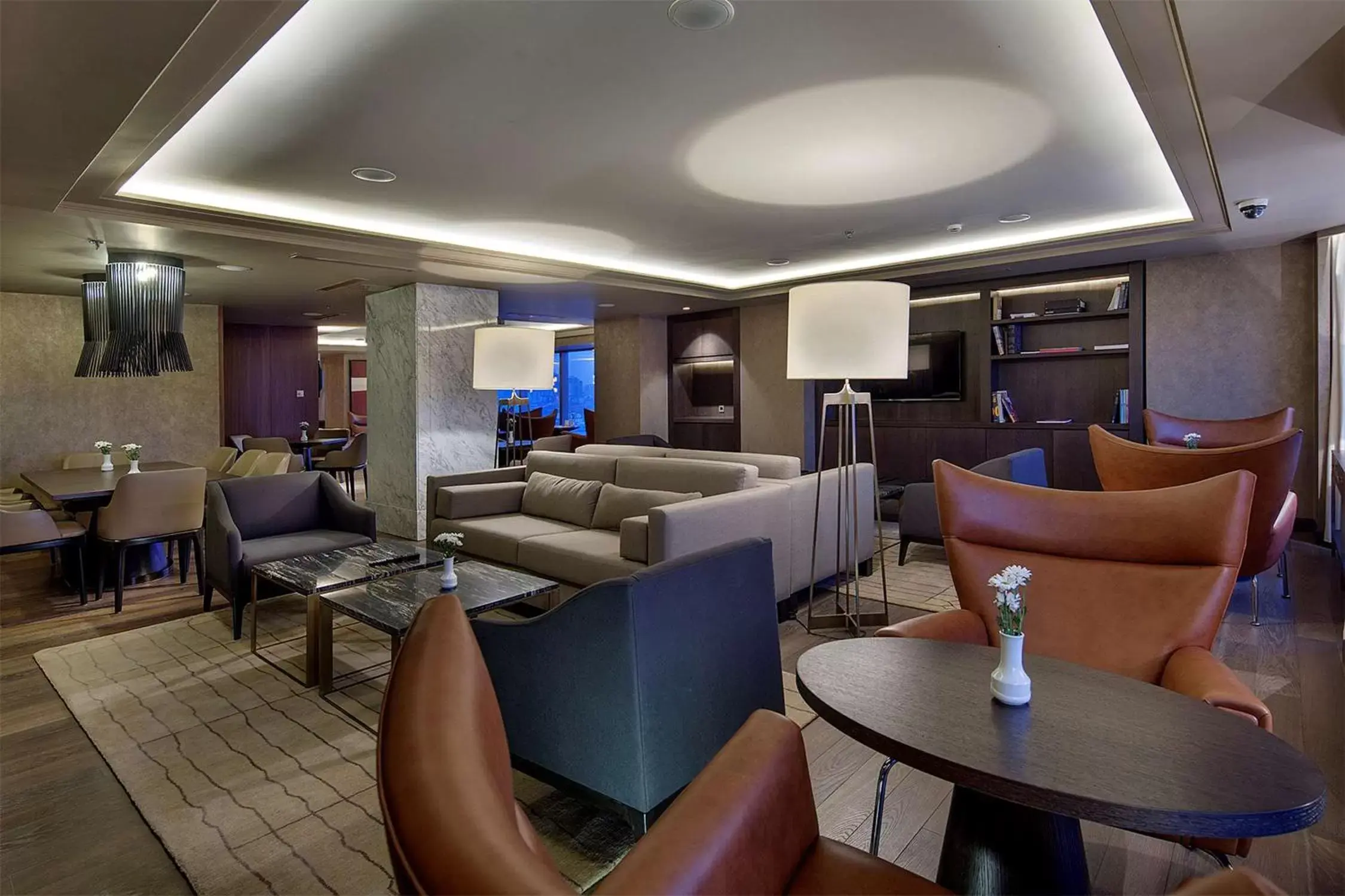 Lounge or bar, Lounge/Bar in Ankara HiltonSA