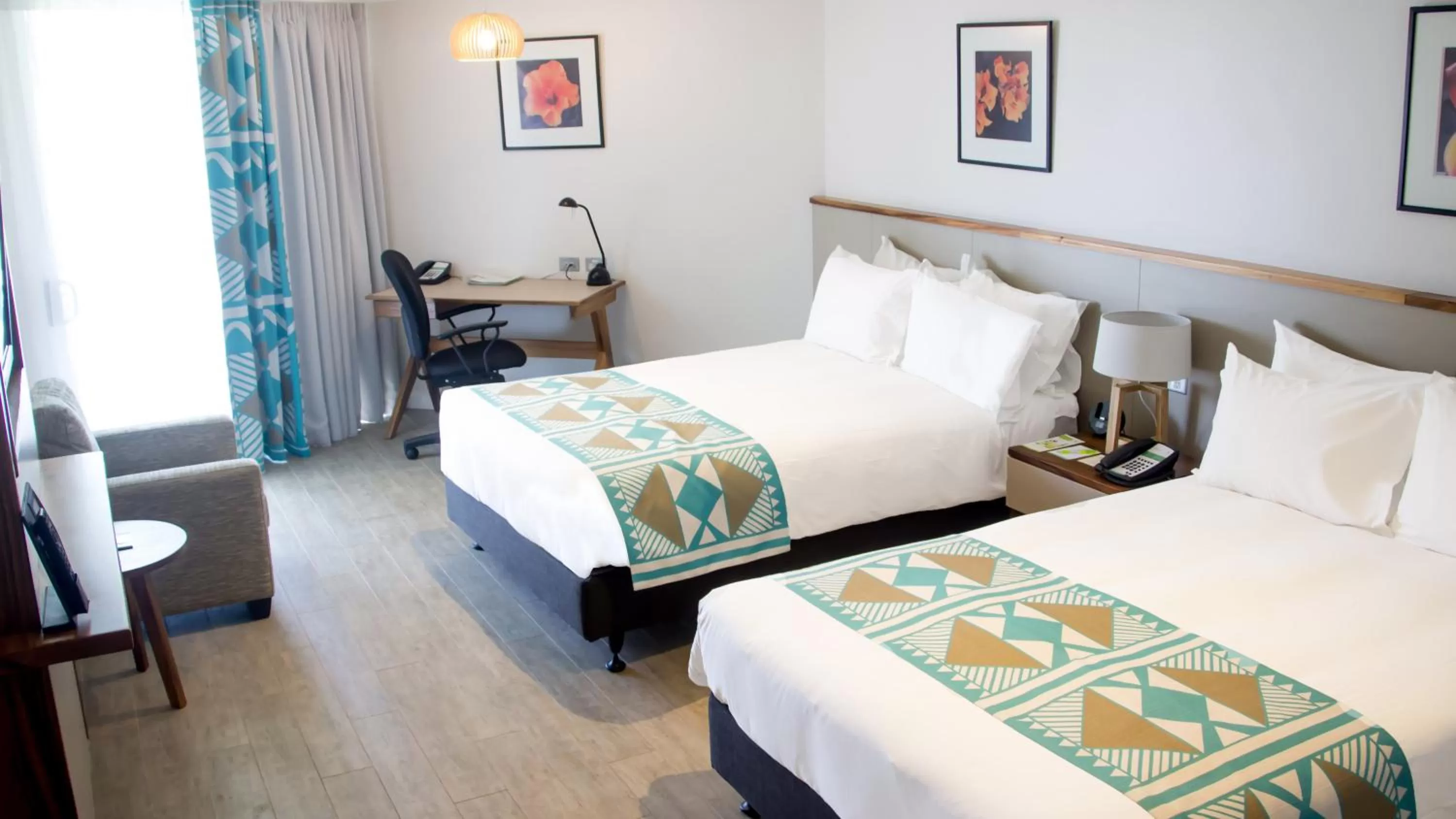 Photo of the whole room, Bed in Holiday Inn Suva by IHG