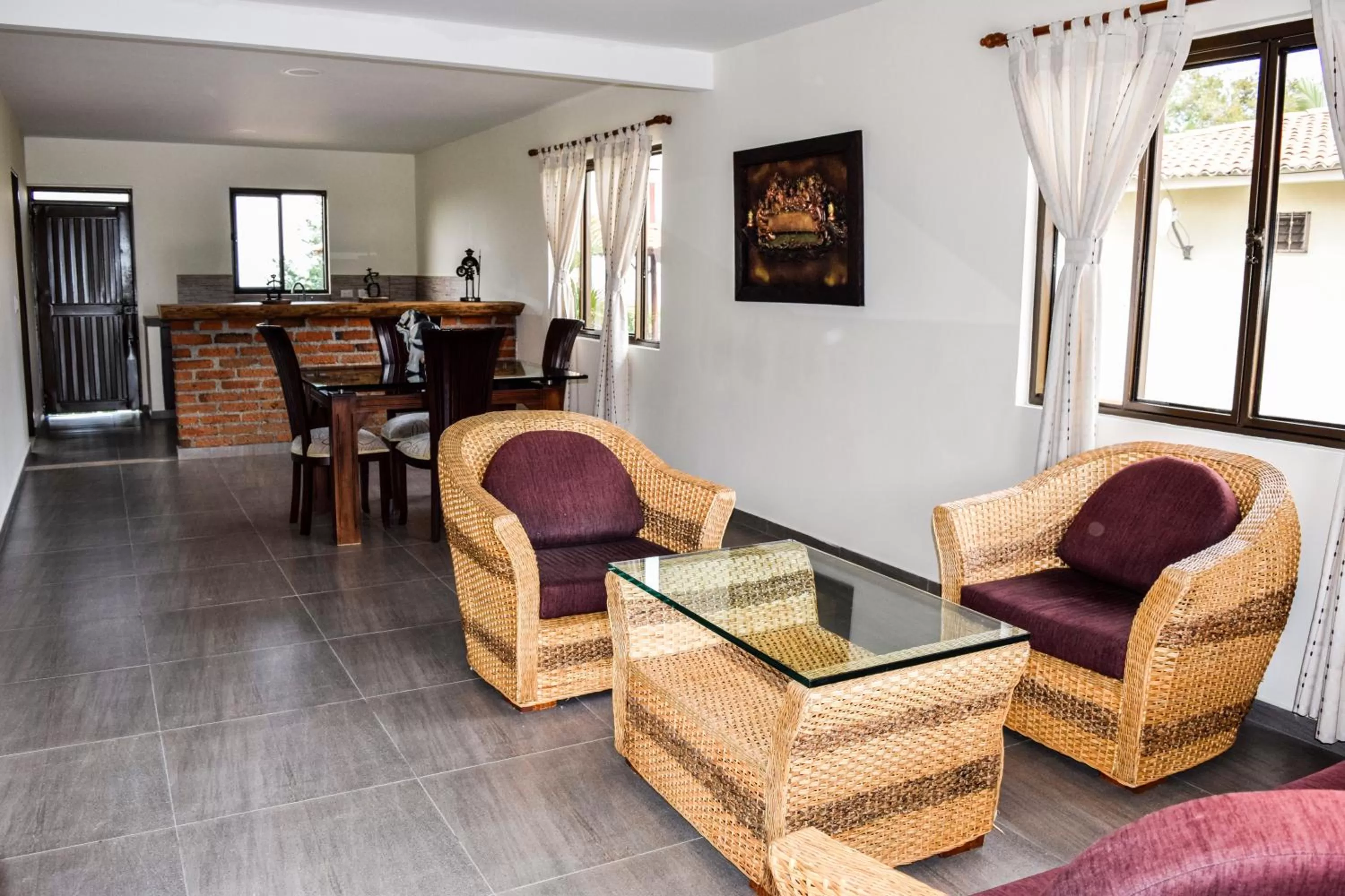 Seating Area in La Victoria Hotel Campestre