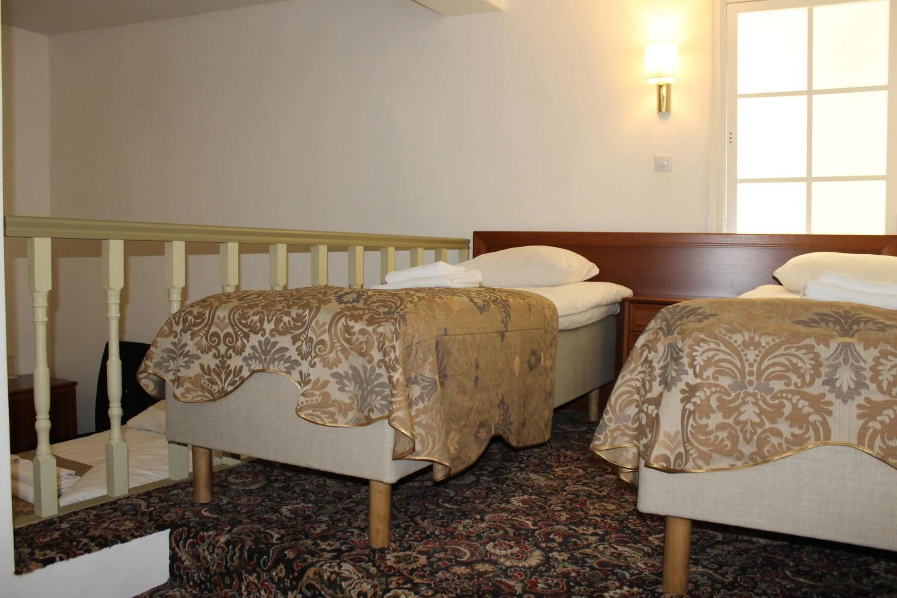 Bed in Three Crowns Residents