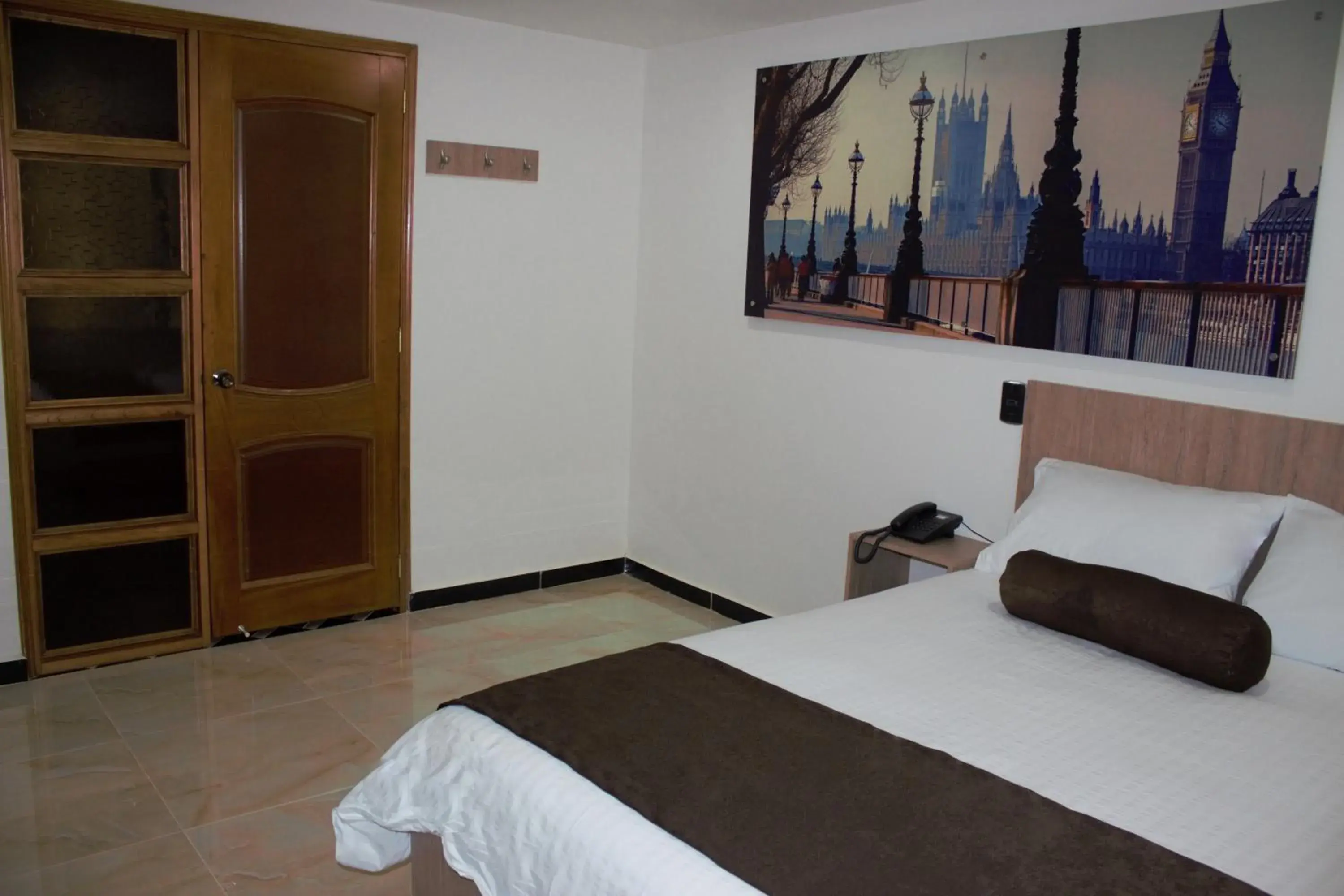 Bedroom, Bed in Hotel Med Estadio