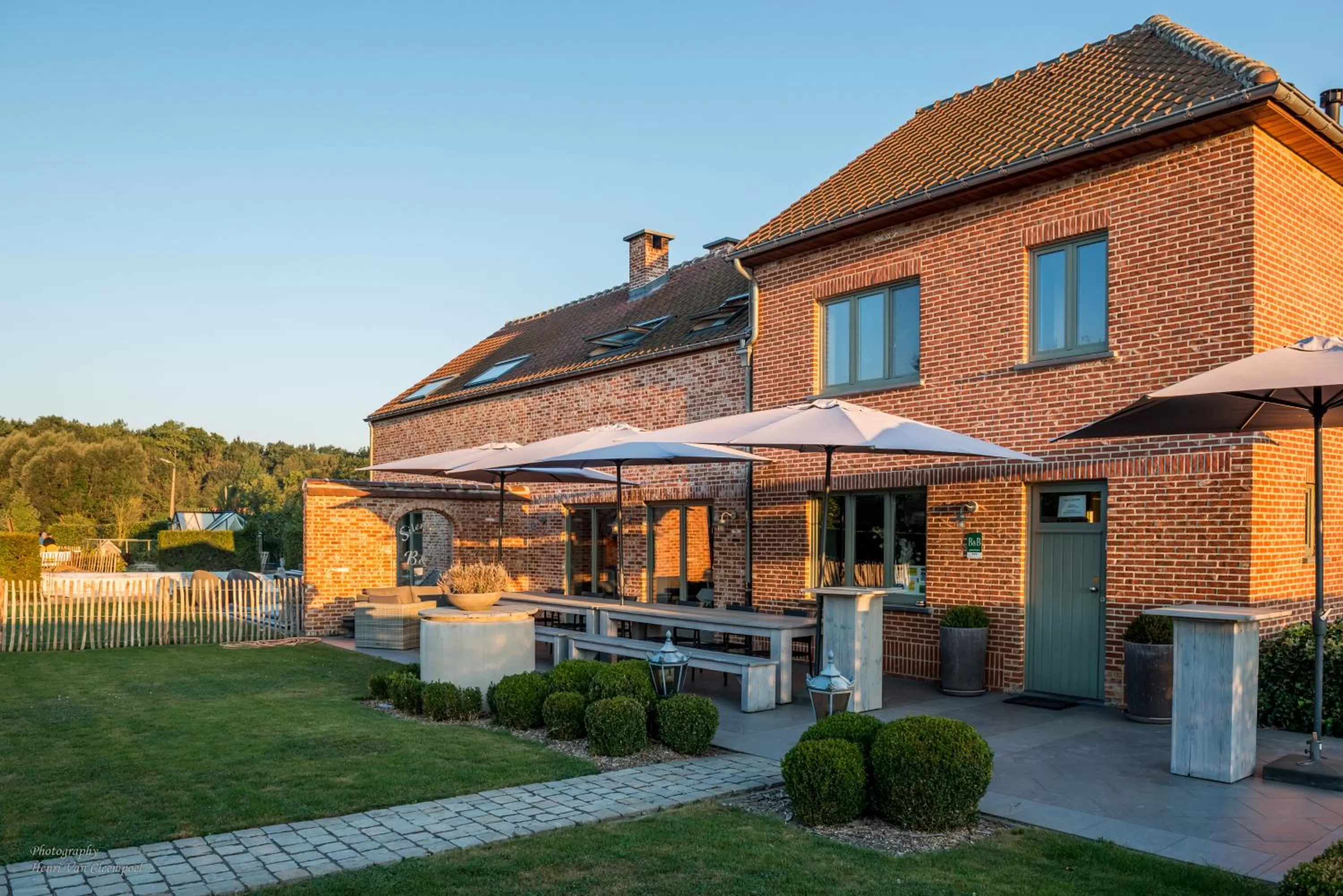 Balcony/Terrace in B&B Silentium