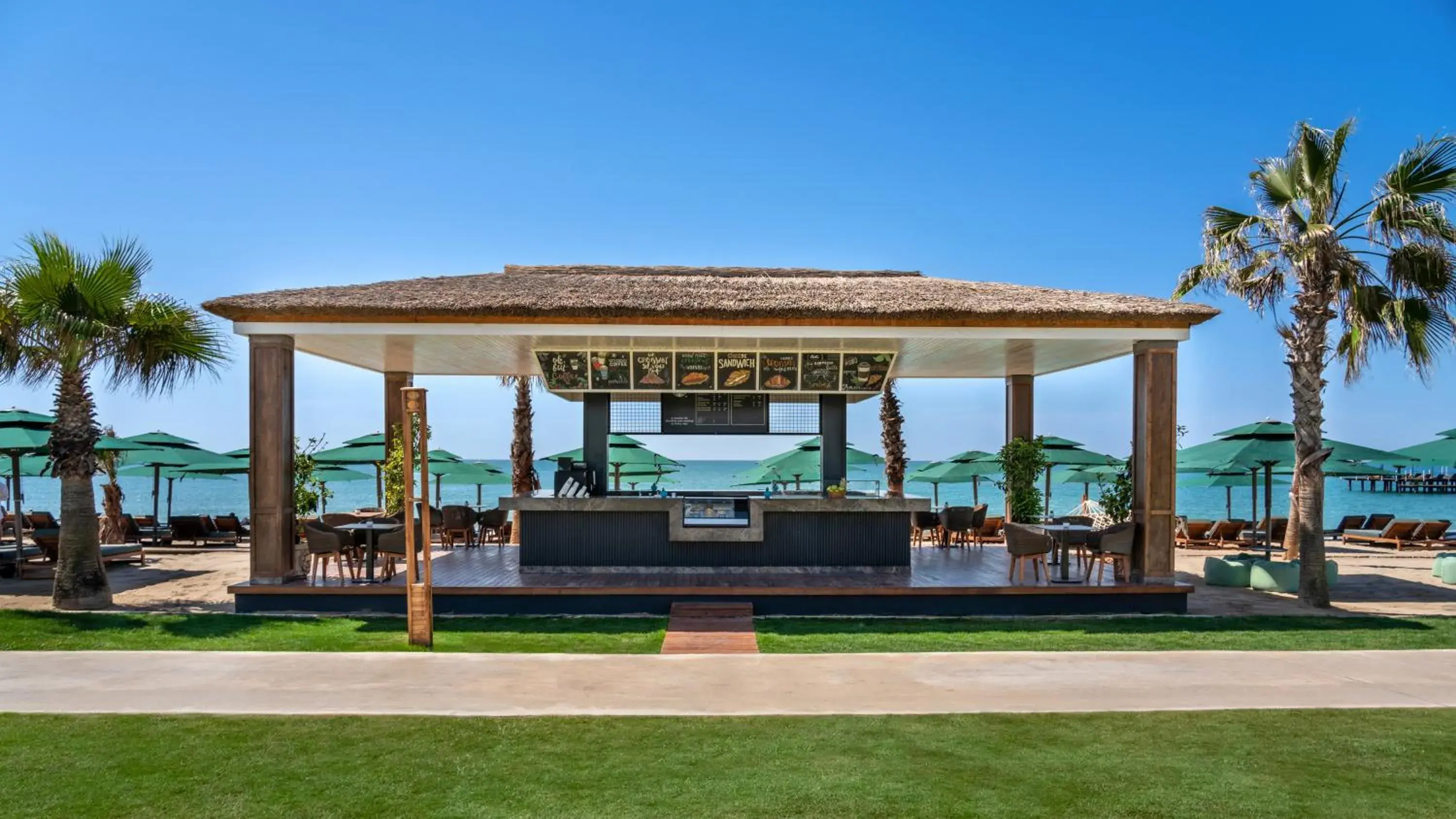 Coffee/tea facilities in Rixos Premium Belek Hotel