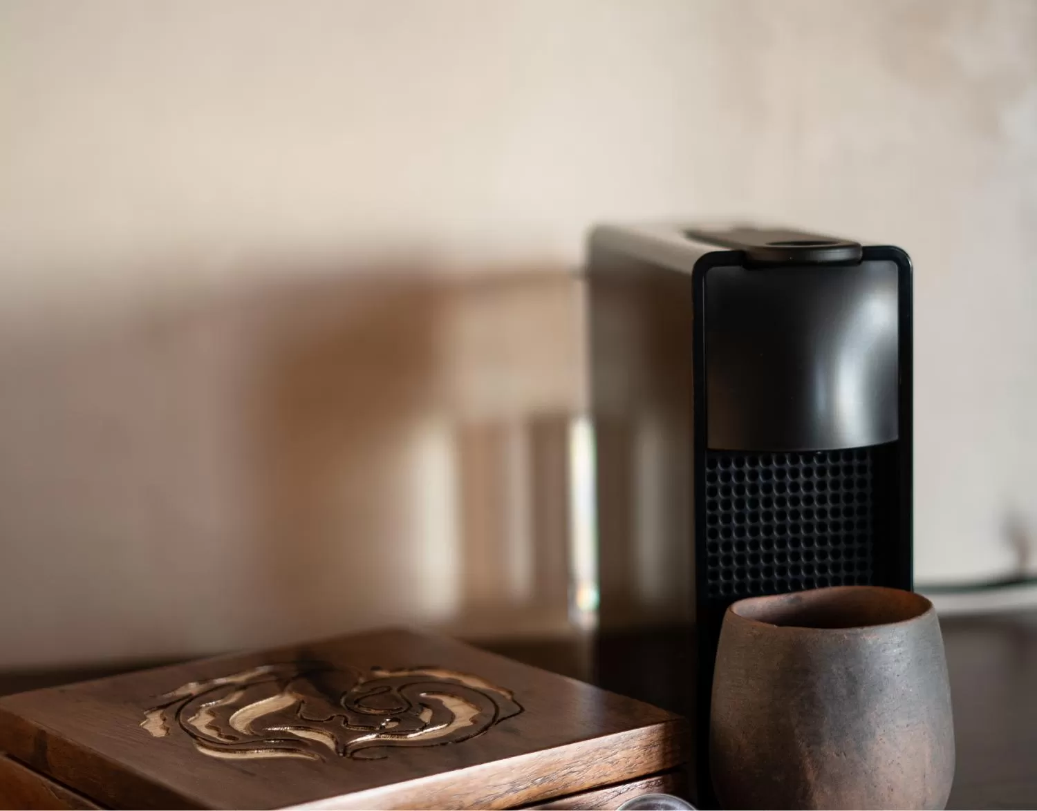 Coffee/tea facilities in Puerta del Cielo Hotel Origen