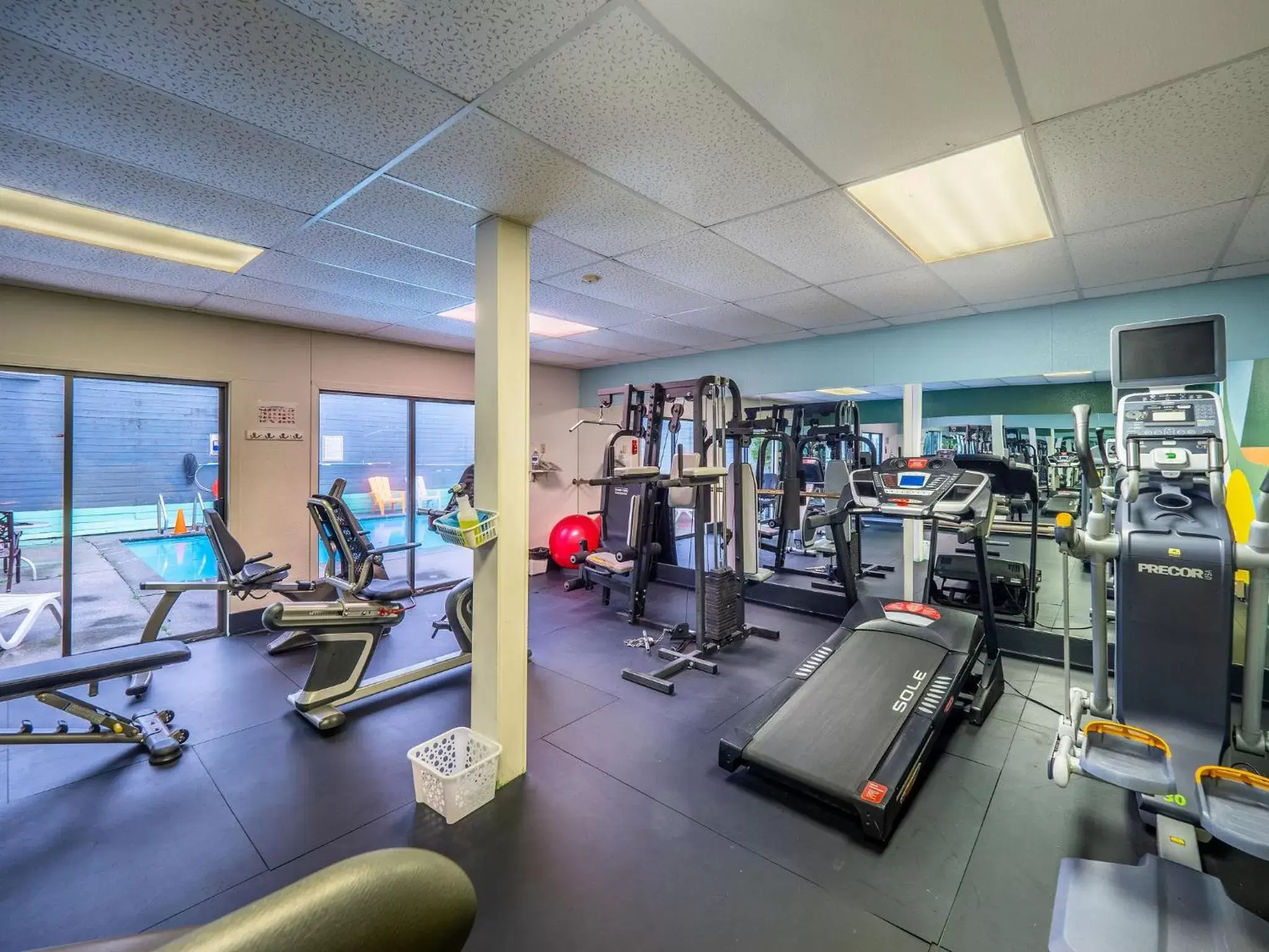 Property building, Fitness Center/Facilities in The Cedars Inn Hotel & Convention Centre