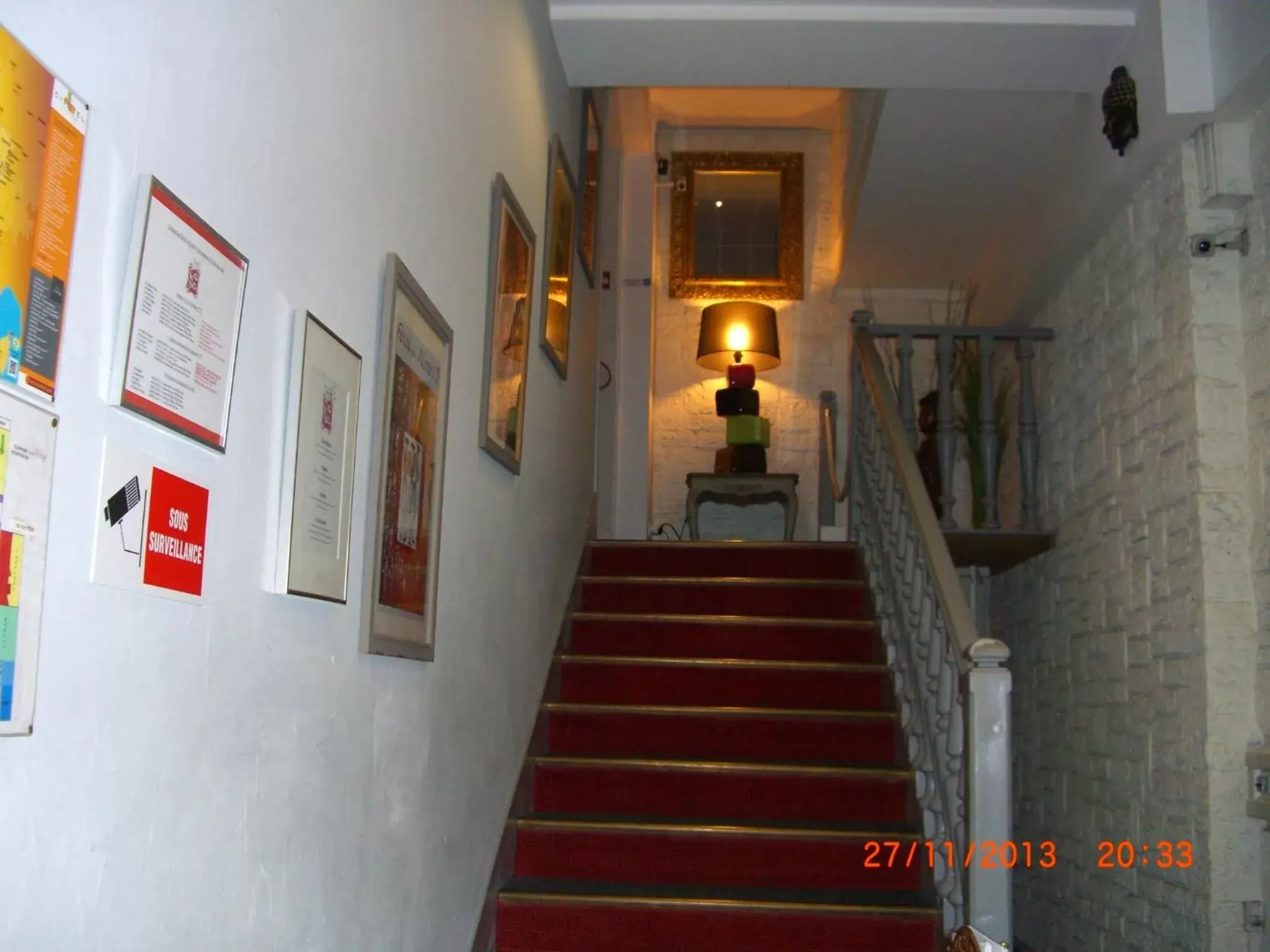 Decorative detail in Hotel Cote Patio