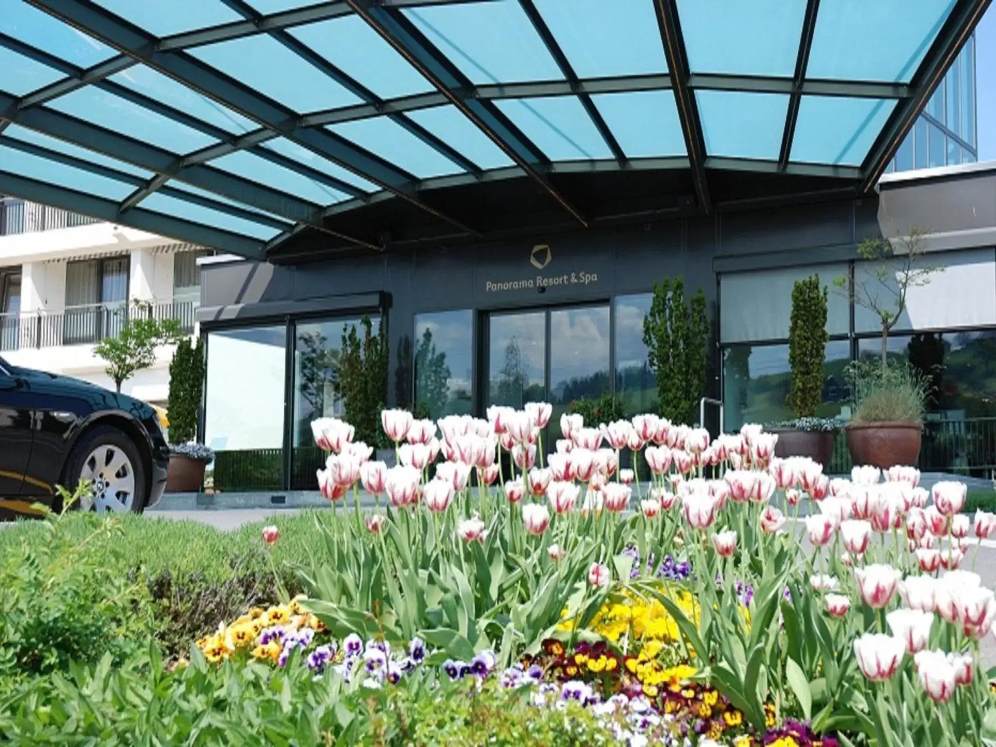 Facade/entrance in Panorama Resort & Spa