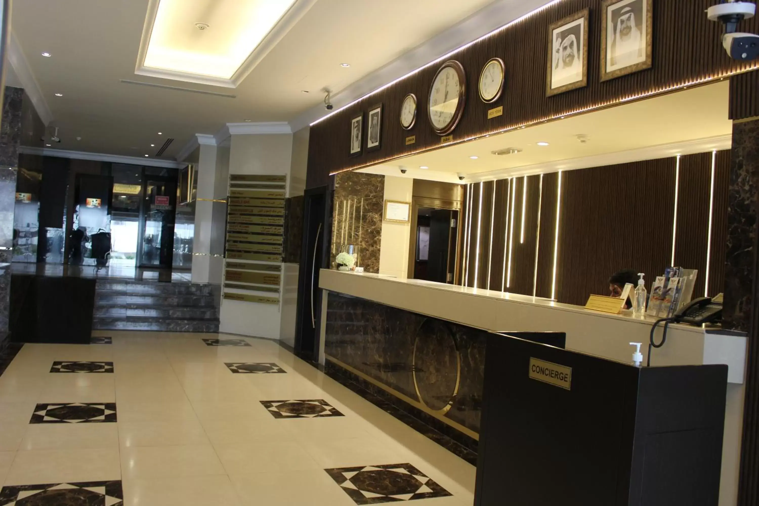 Lobby or reception, Lobby/Reception in Al Khaleej Palace Deira Hotel