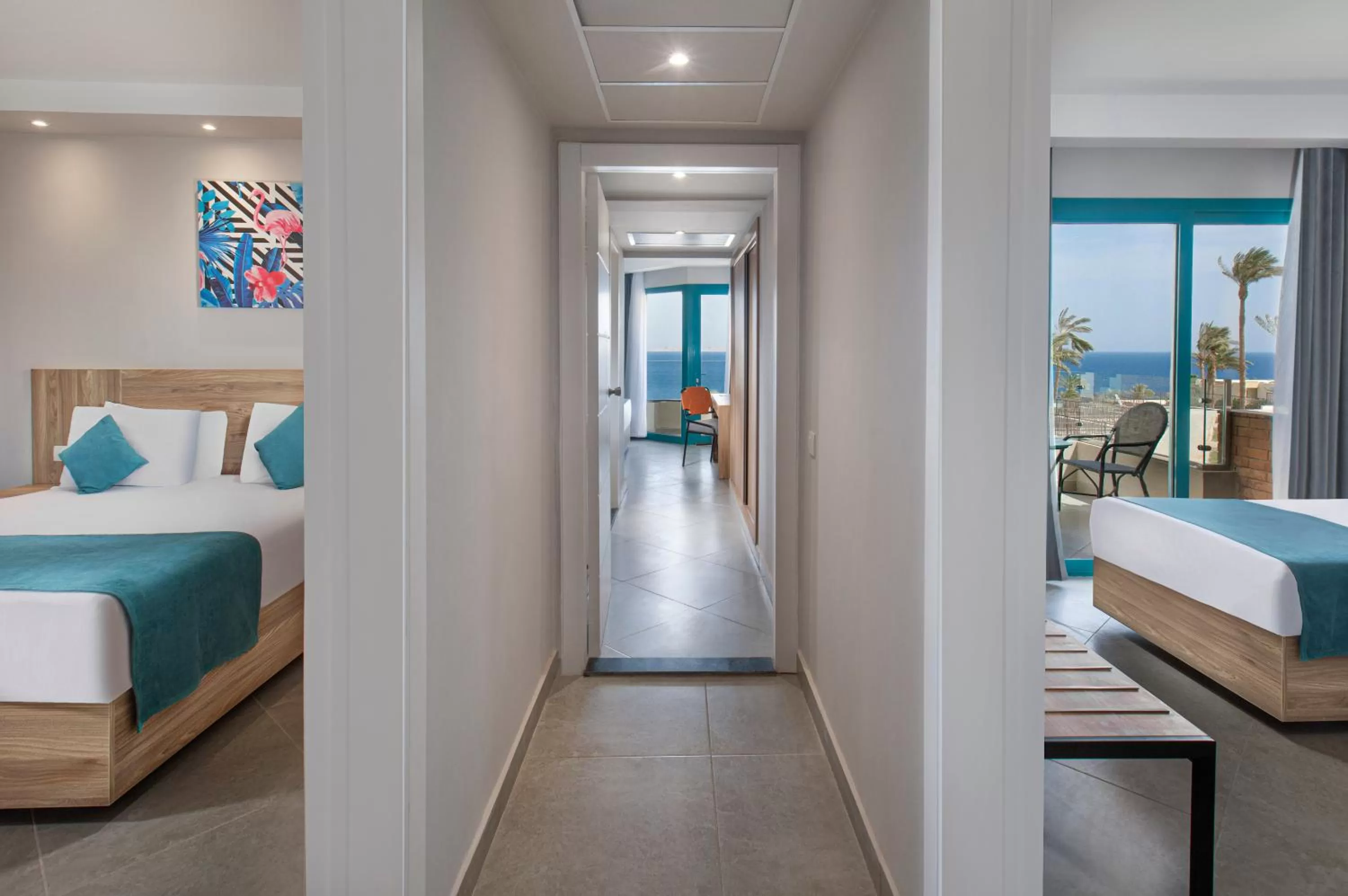 Sea view, Bed in V Hotel Sharm El Shiekh