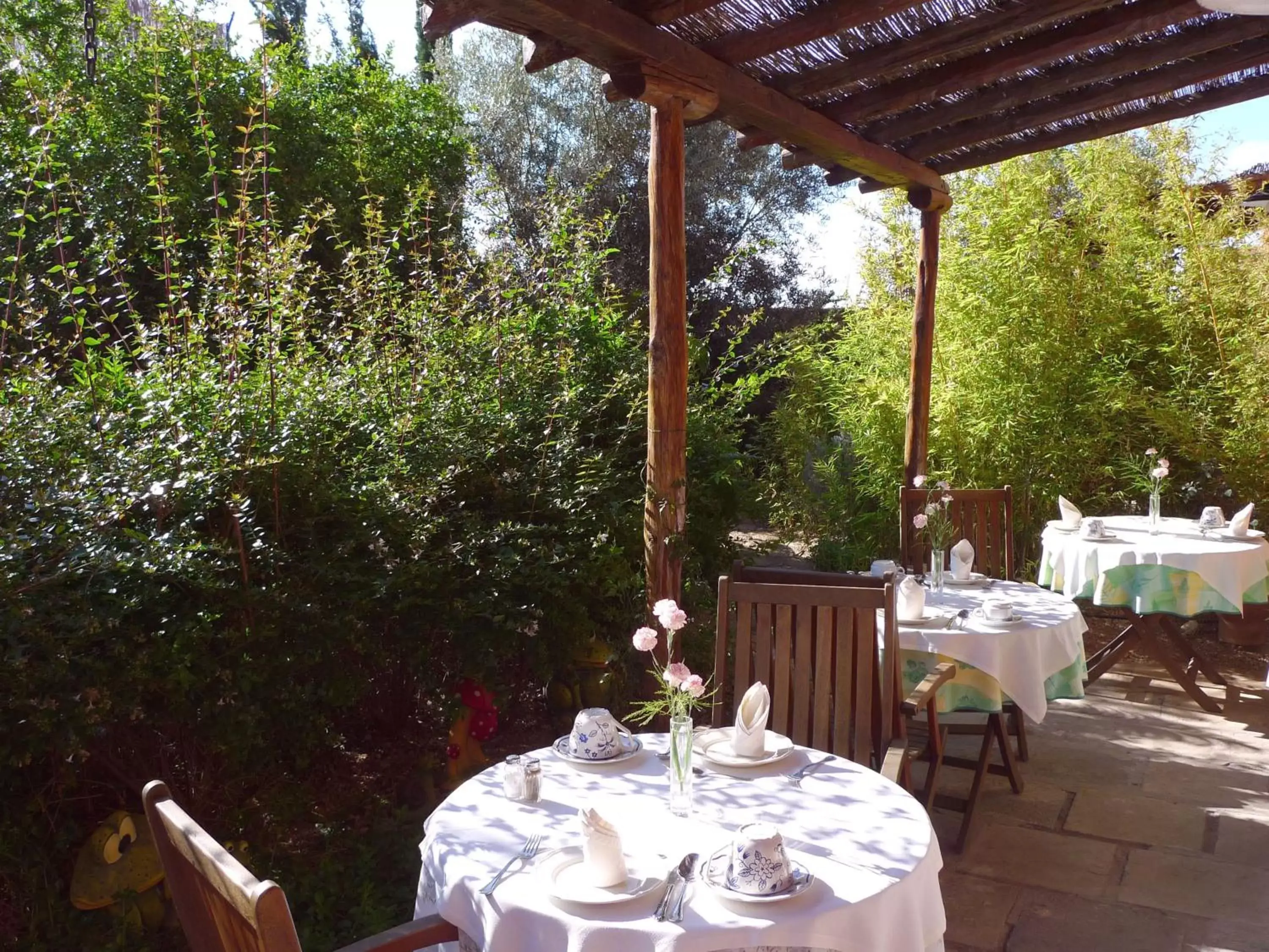 Garden, Restaurant/Places to Eat in Hotel Rural San Miguel - Only Adults