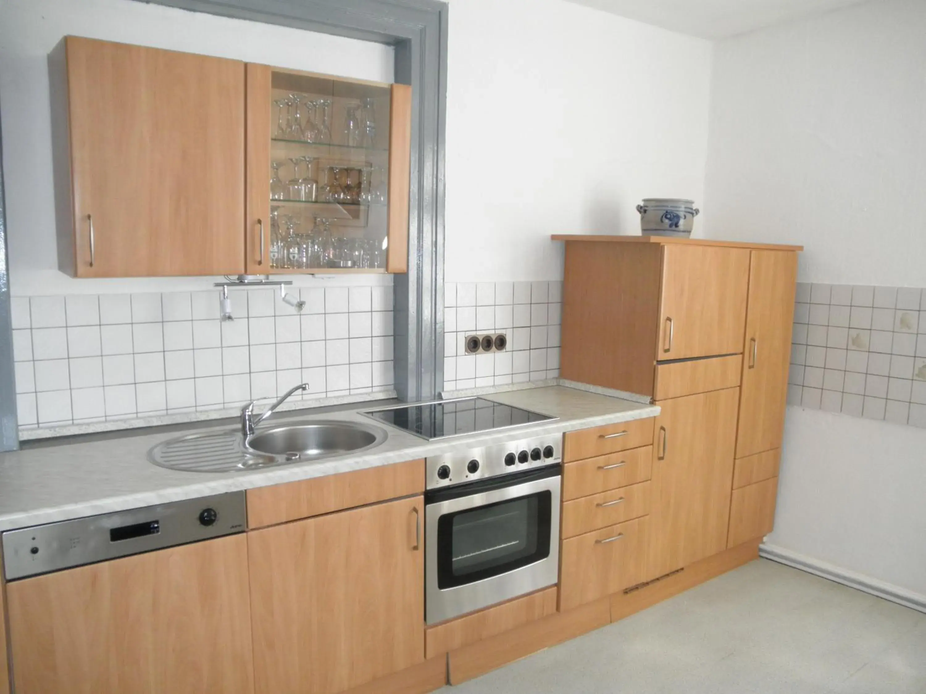 Kitchen or kitchenette, Kitchen/Kitchenette in Altstadthaus