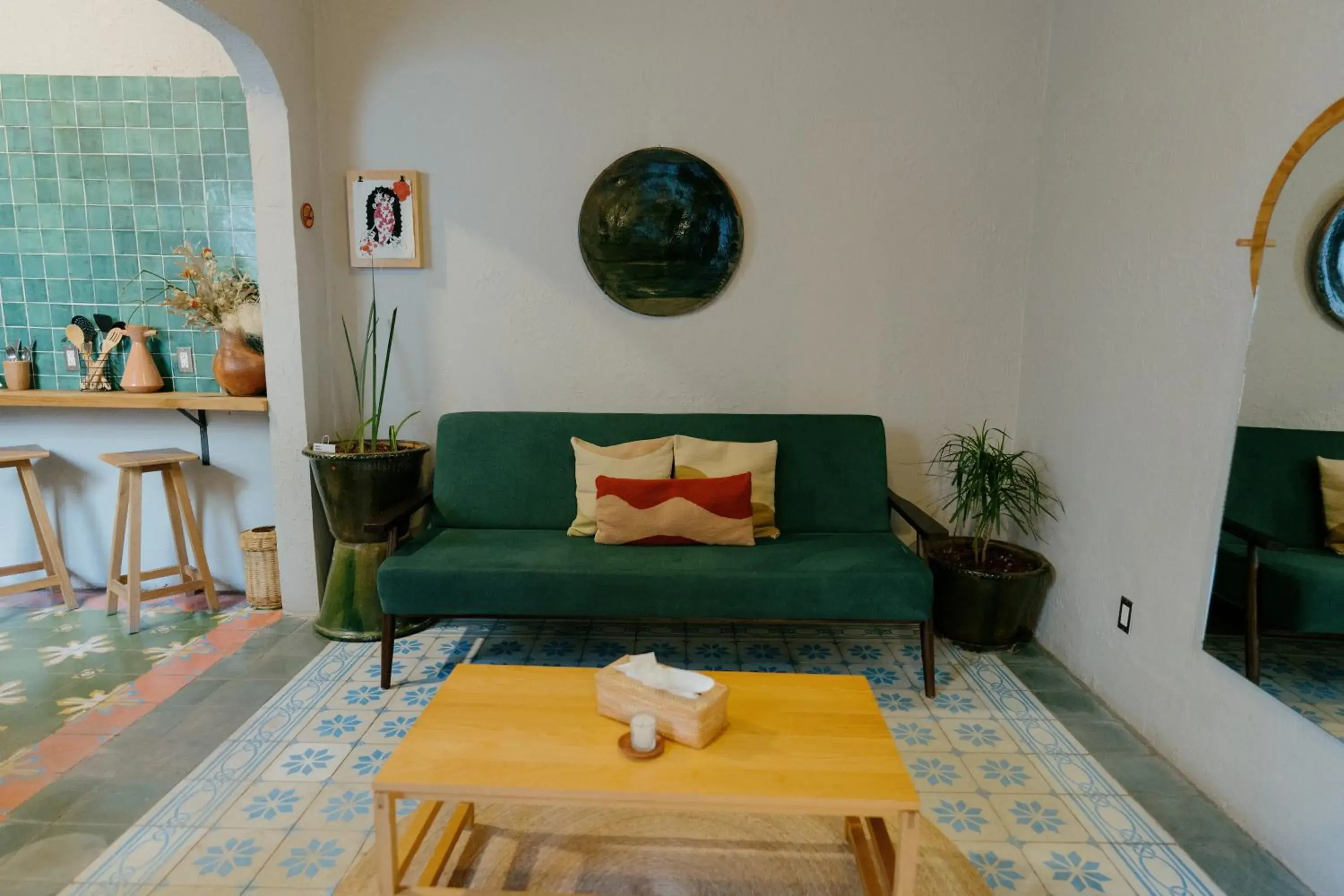 Living room, Seating Area in GRANA B&B