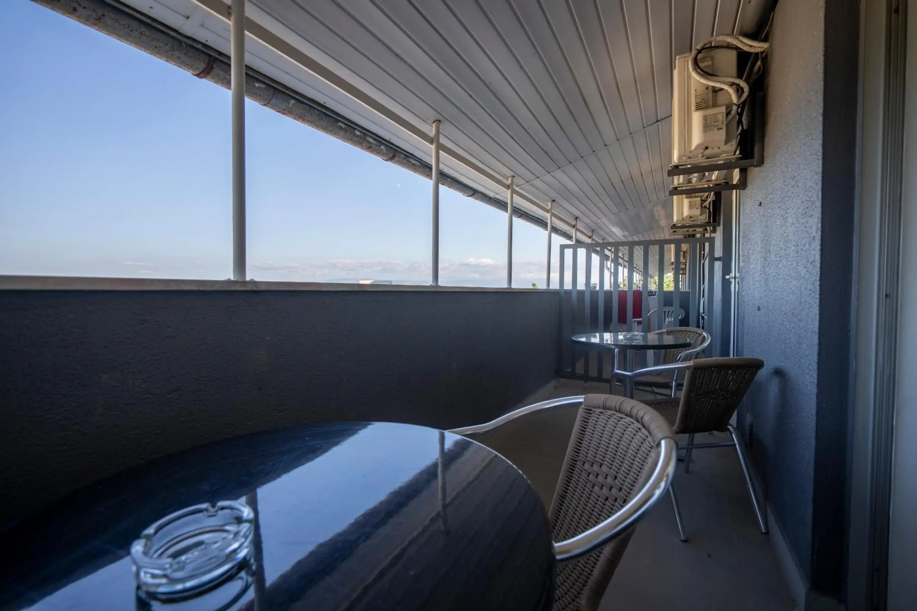 Balcony/Terrace in Hotel Onix