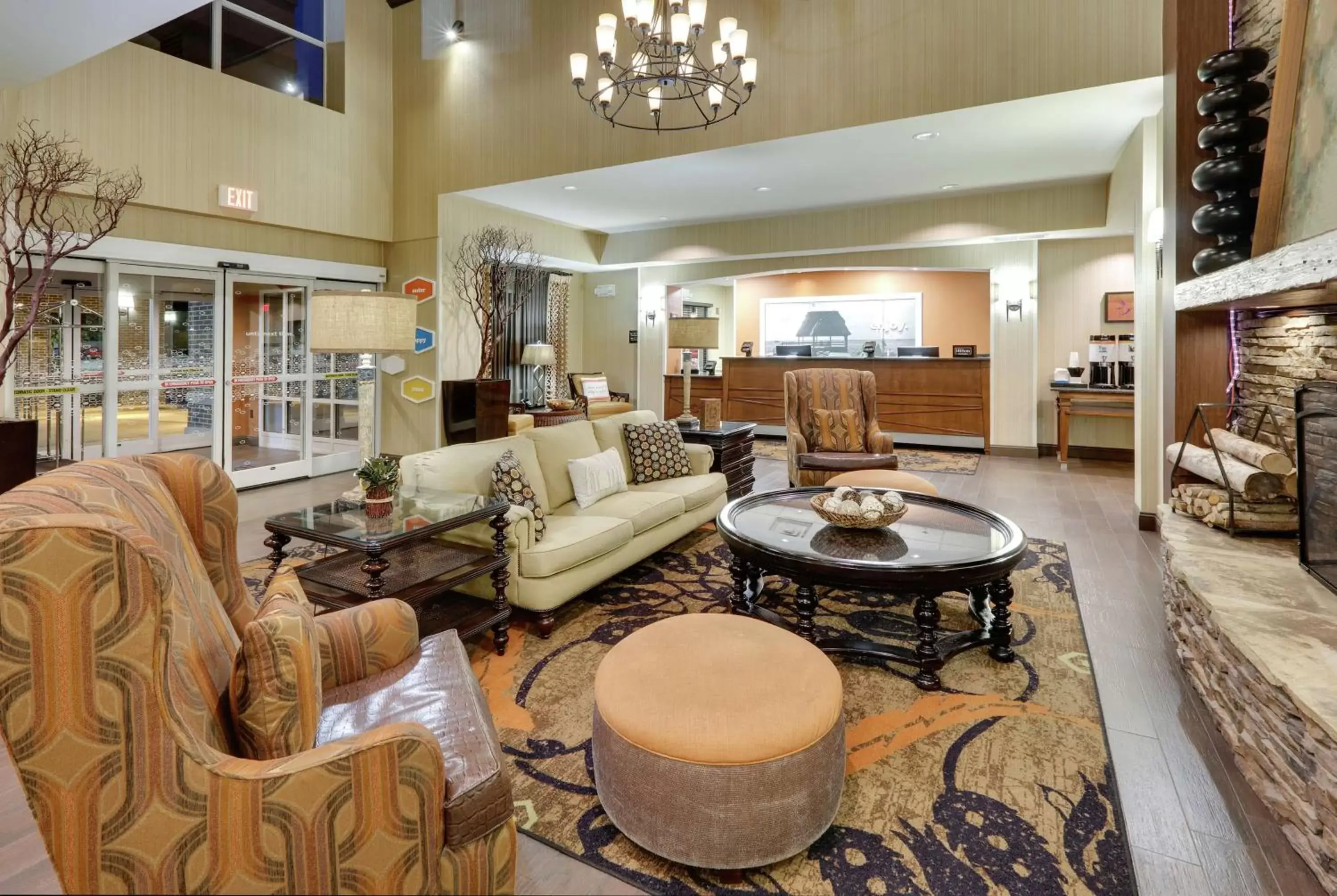 Lobby or reception in Hampton Inn & Suites Mooresville Lobby or reception in Hampton Inn & Suites Mooresville