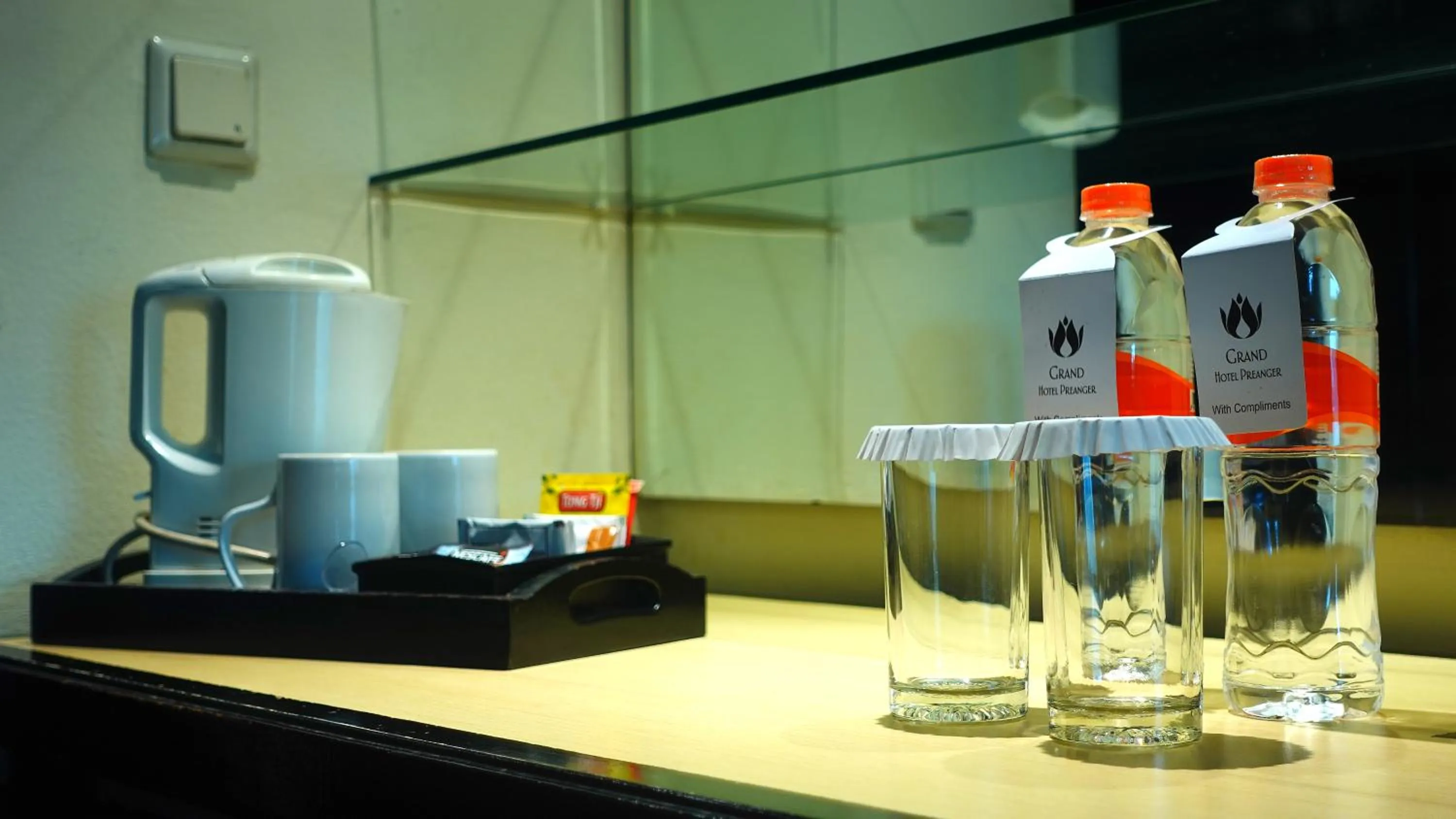 Bedroom in Grand Hotel Preanger