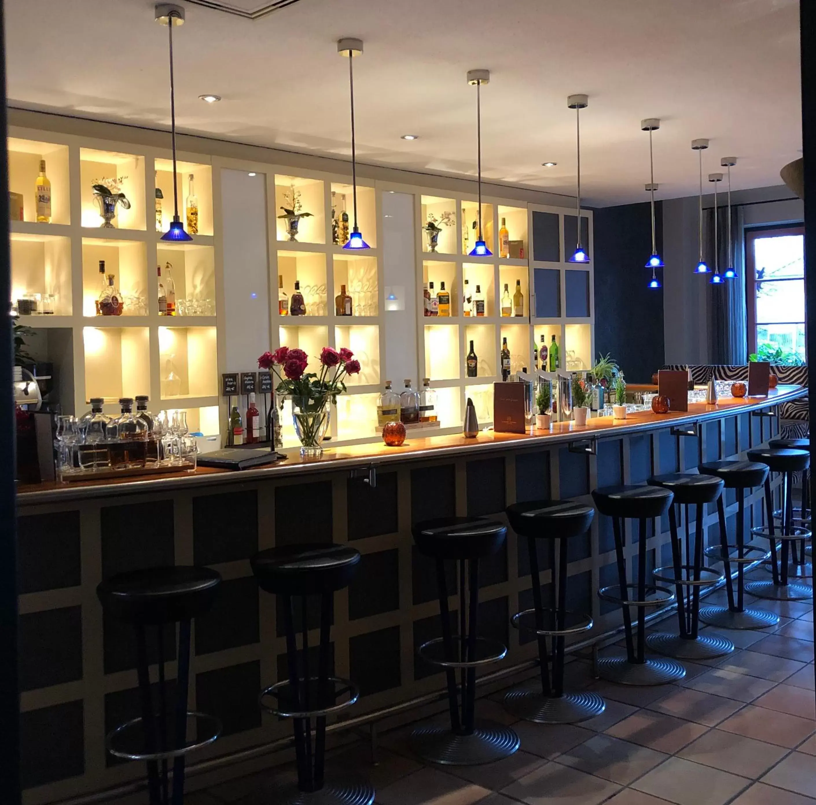 Lounge or bar in Hotel ARTE Schwerin Lounge or bar in Hotel ARTE Schwerin