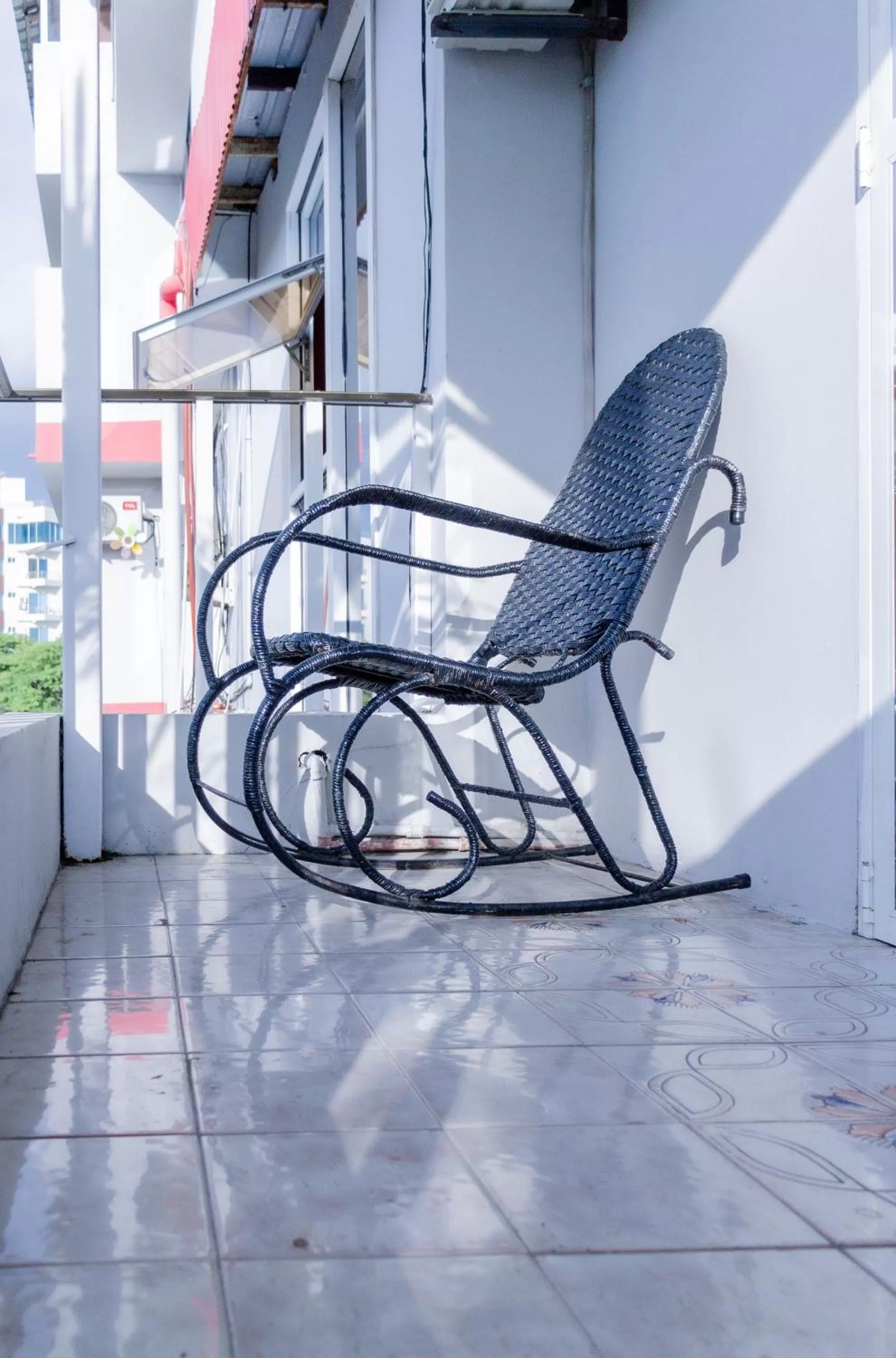 Patio in Hostal Antares