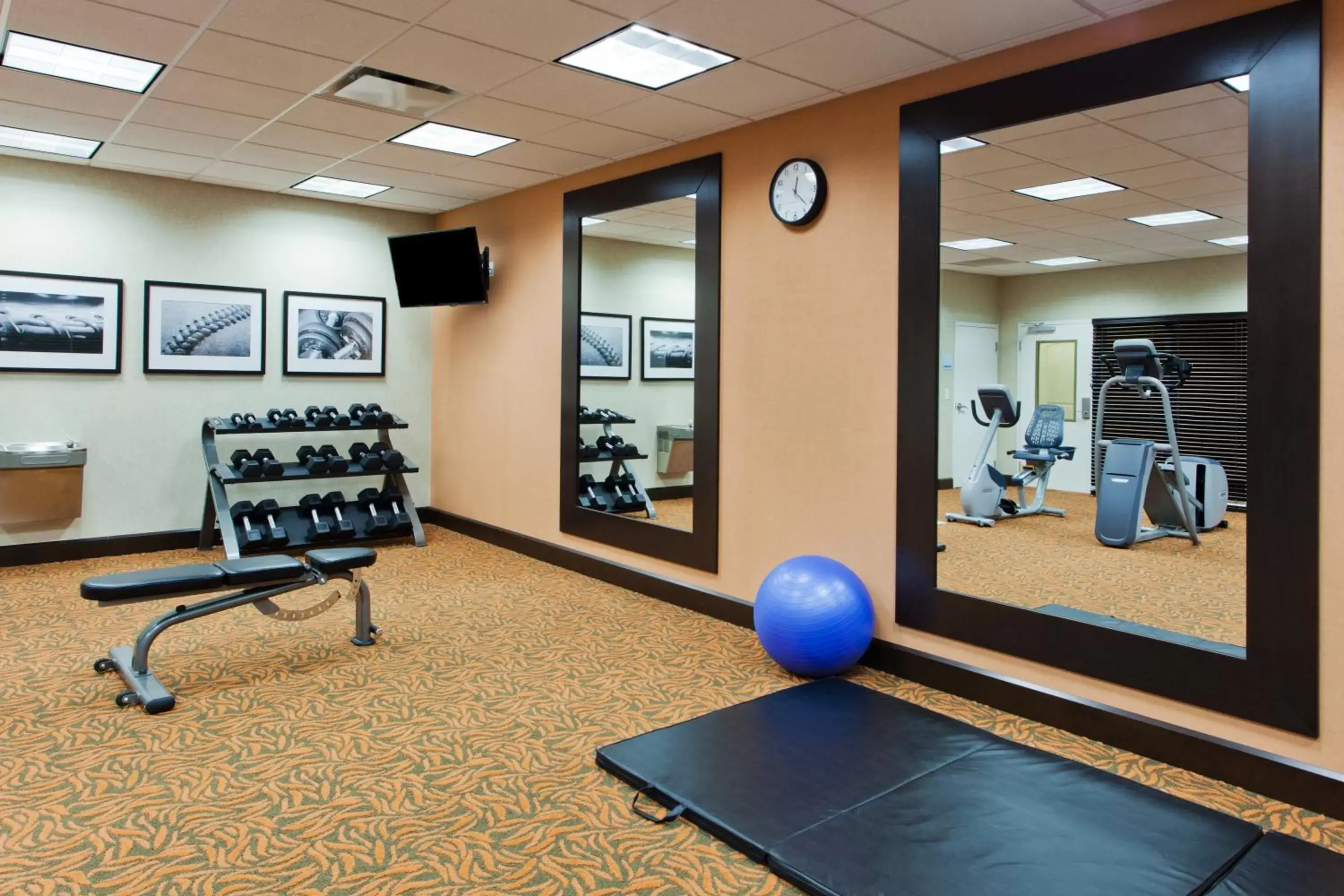 Fitness centre/facilities, Fitness Center/Facilities in Holiday Inn Express Hotel & Suites Huntsville West - Research Park, an IHG Hotel