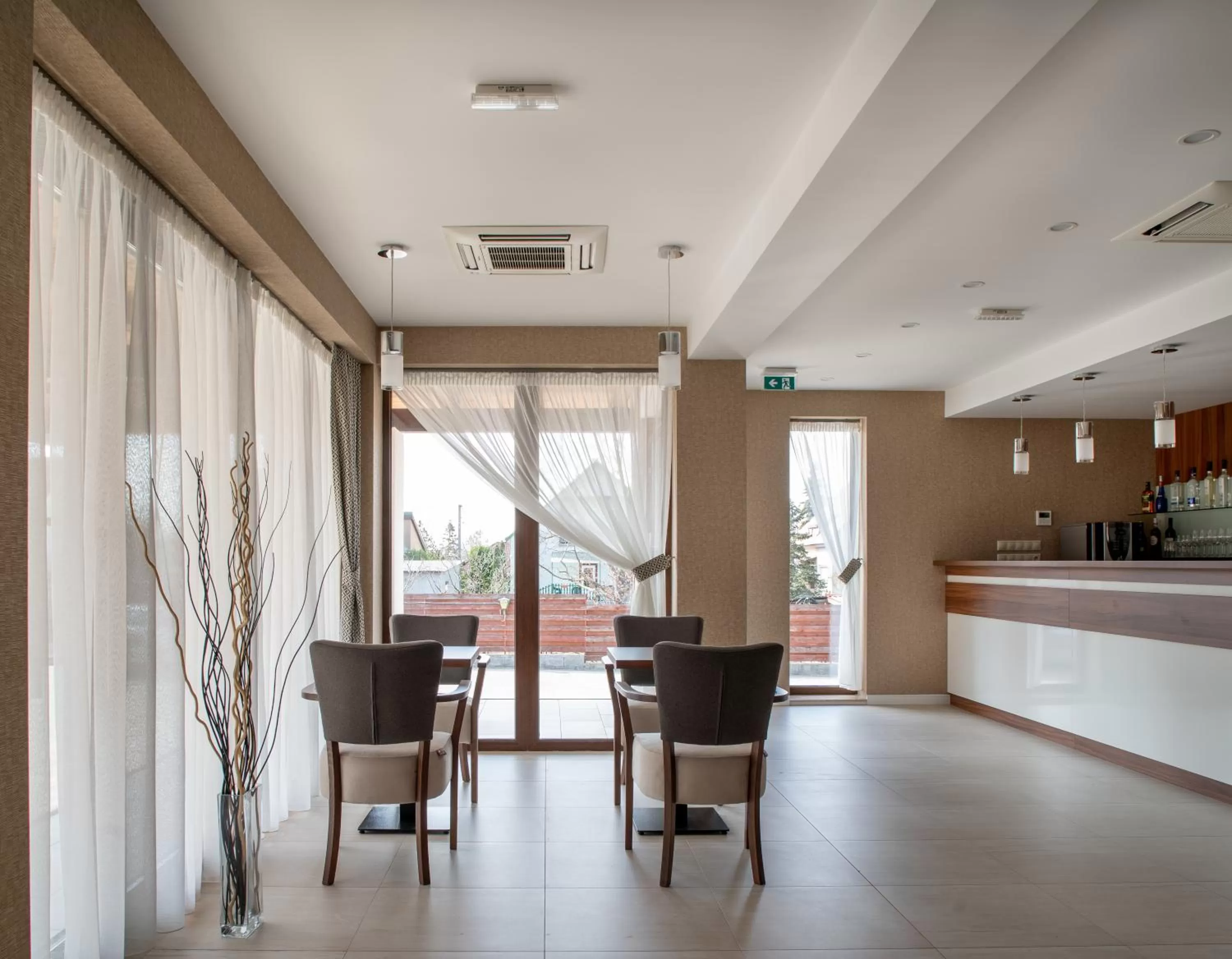 Lobby or reception in DorEsz Wellness Panzió