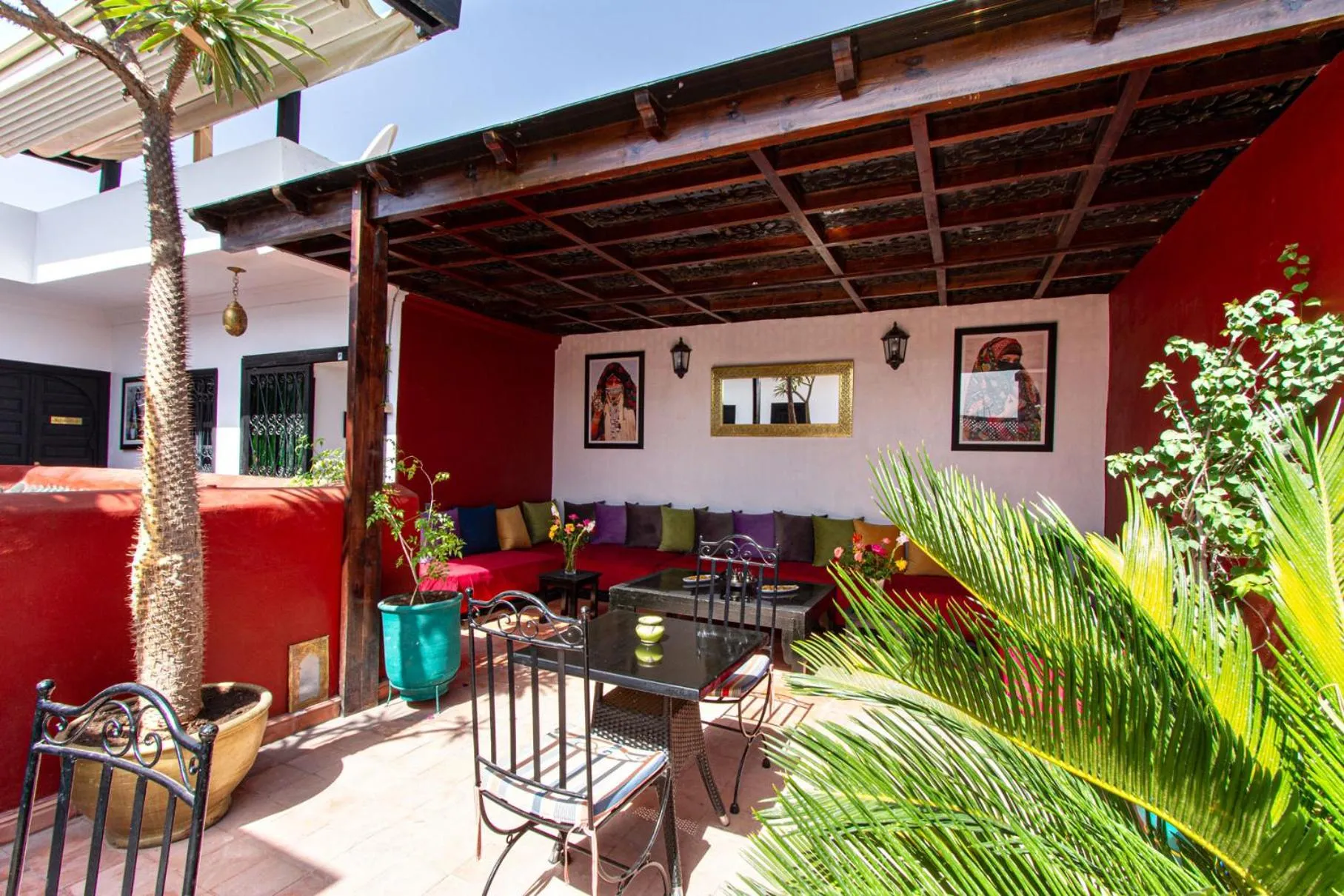 Balcony/Terrace in Ryad Amiran & Spa