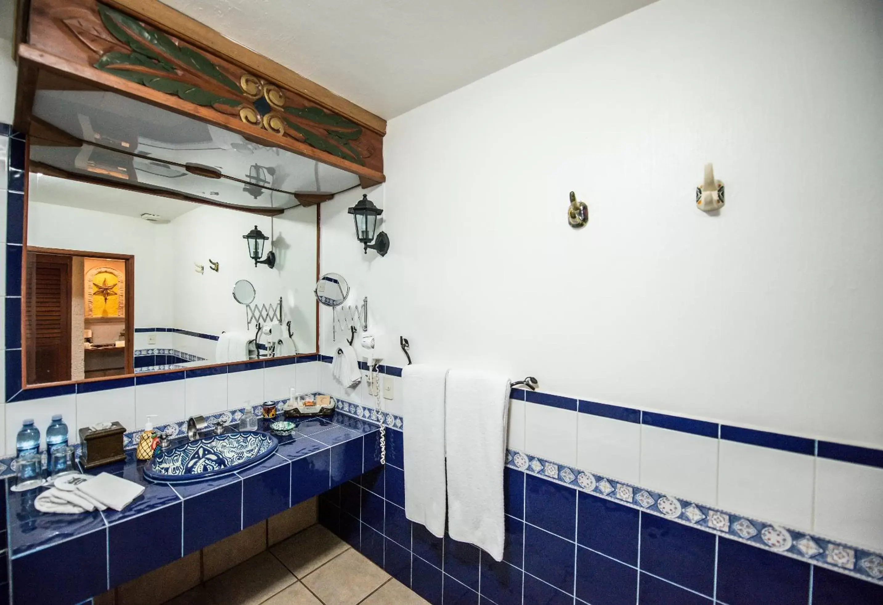 Bathroom in Hotel La Mansion del Sol