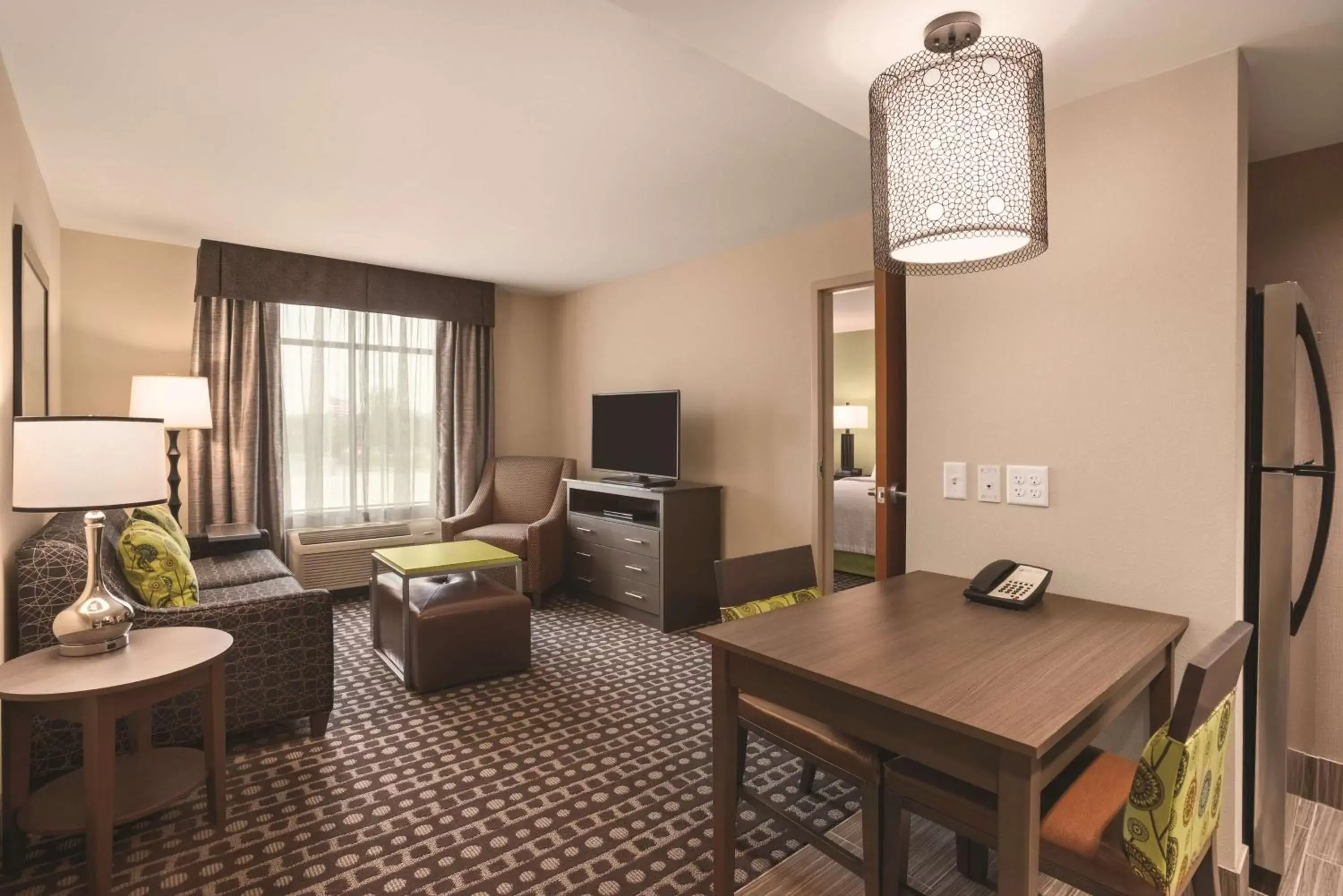 Living room, Seating Area in Homewood Suites by Hilton Ankeny