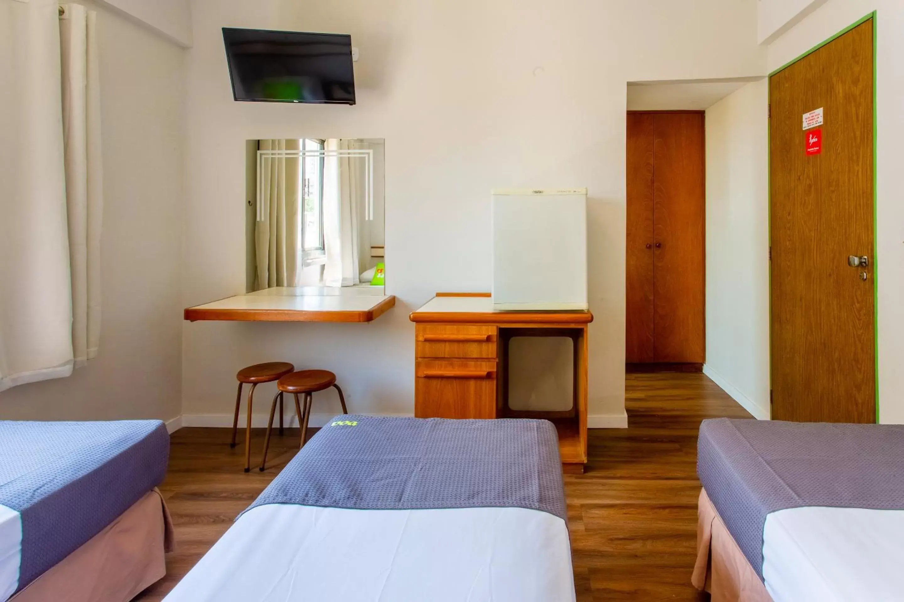 Bed in VOA San José Palace Hotel Bed in VOA San José Palace Hotel