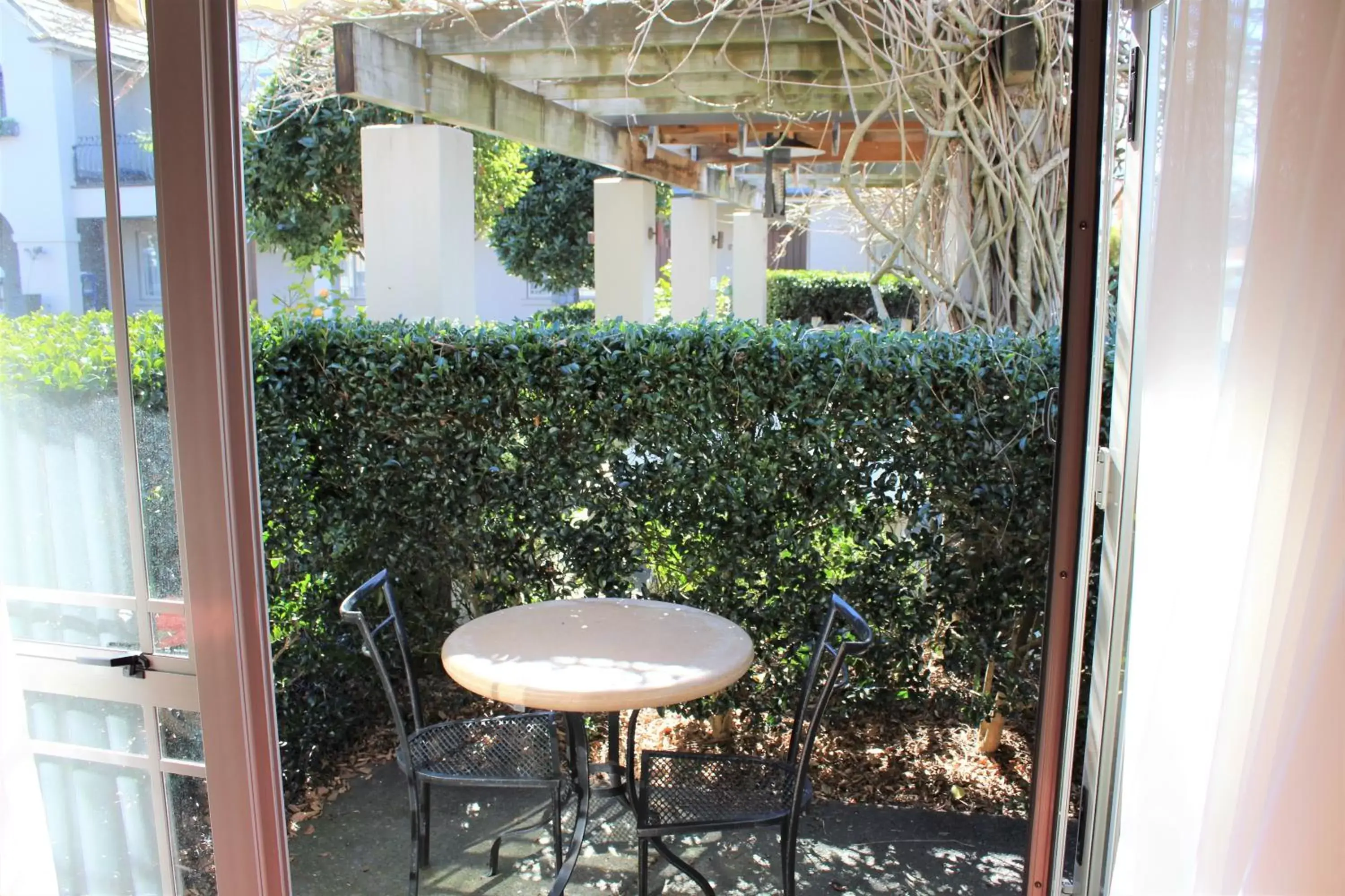 Patio in Lodge Bordeaux